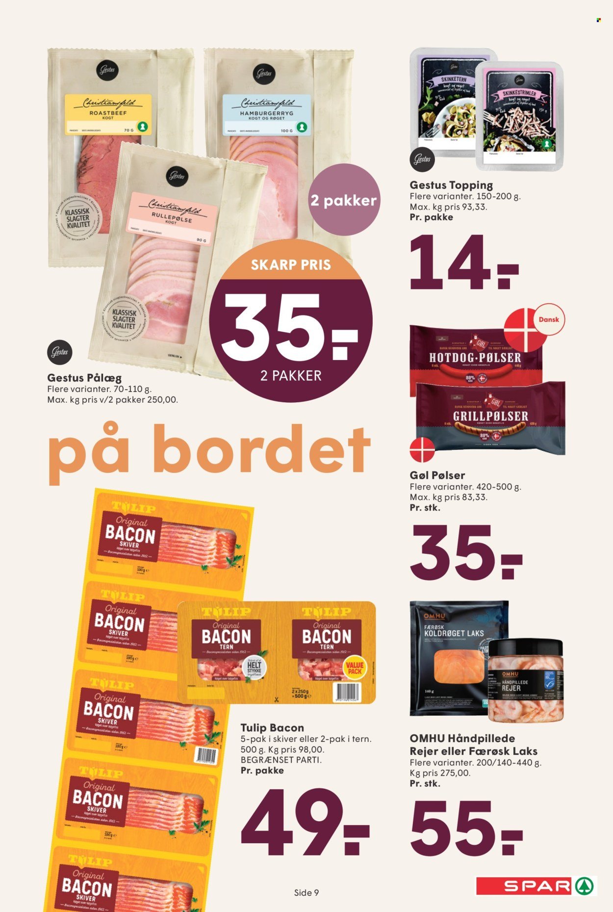 SPAR tilbudsavis - Fra fredag den 10. oktober 2025 (2025-10-10 - 2025-10-16)