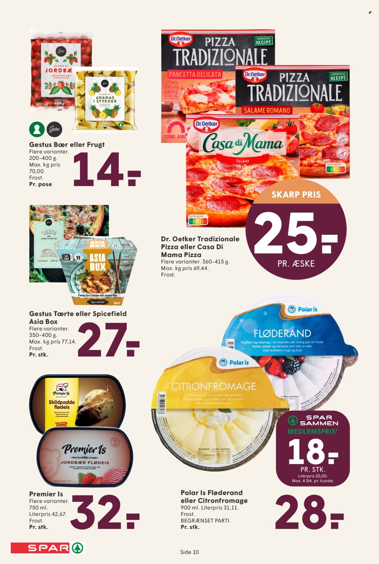 SPAR tilbudsavis - Fra fredag den 10. oktober 2025 (2025-10-10 - 2025-10-16)