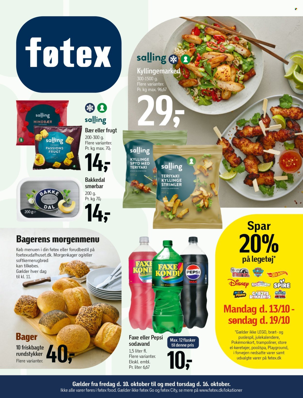 FØTEX tilbudsavis - Fra fredag den 10. oktober 2025 (2025-10-10 - 2025-10-16)