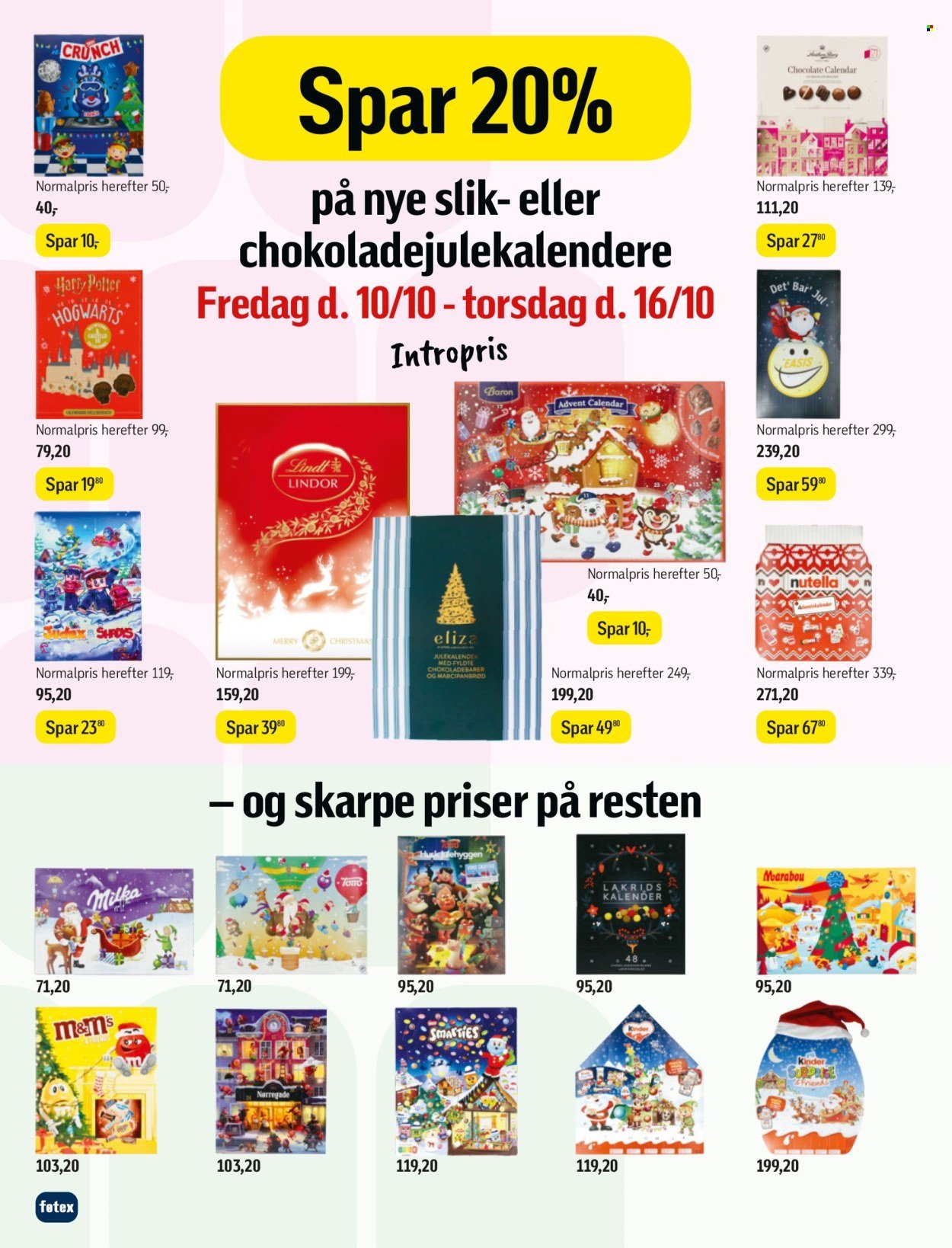 FØTEX tilbudsavis - Fra fredag den 10. oktober 2025 (2025-10-10 - 2025-10-16)