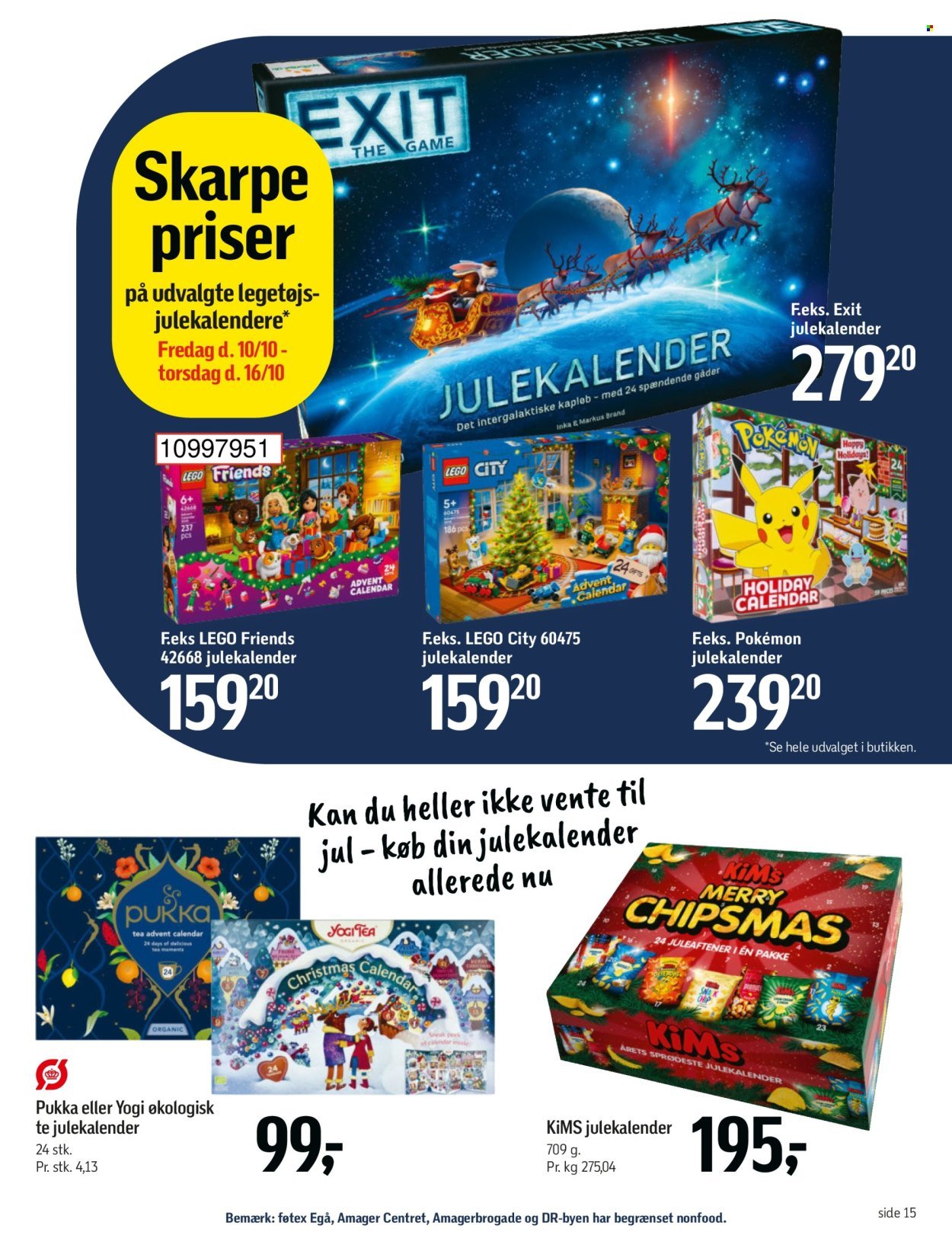 FØTEX tilbudsavis - Fra fredag den 10. oktober 2025 (2025-10-10 - 2025-10-16)