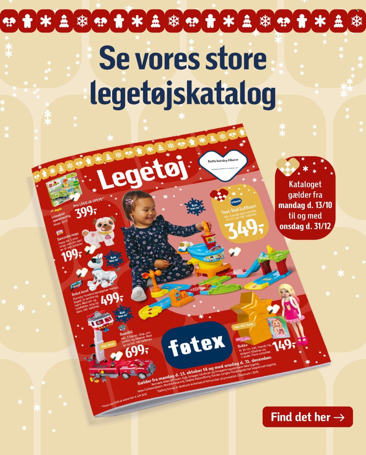 FØTEX tilbudsavis - Fra fredag den 10. oktober 2025 (2025-10-10 - 2025-10-16)