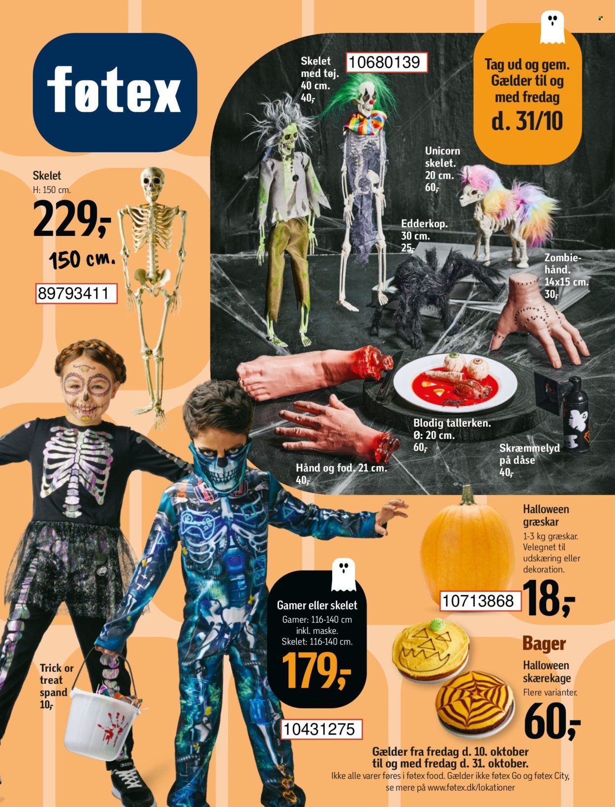 FØTEX tilbudsavis - Fra fredag den 10. oktober 2025 (2025-10-10 - 2025-10-16)