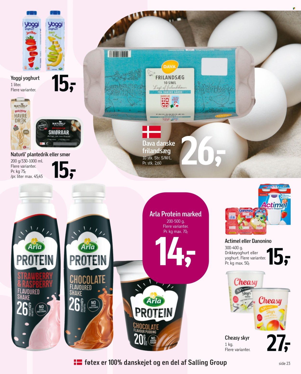 FØTEX tilbudsavis - Fra fredag den 10. oktober 2025 (2025-10-10 - 2025-10-16)