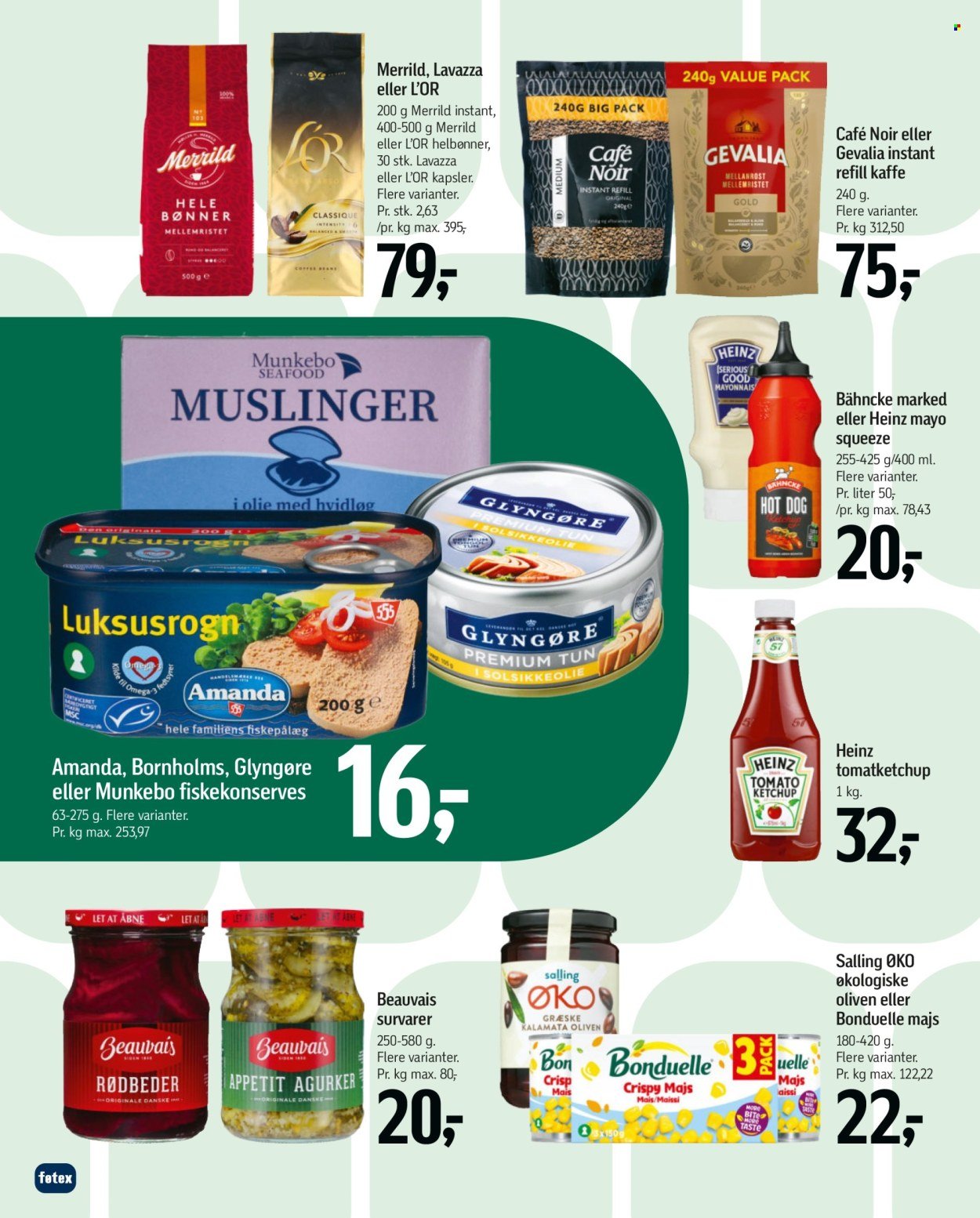 FØTEX tilbudsavis - Fra fredag den 10. oktober 2025 (2025-10-10 - 2025-10-16)