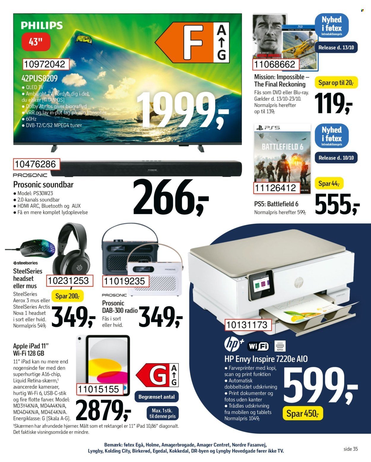 FØTEX tilbudsavis - Fra fredag den 10. oktober 2025 (2025-10-10 - 2025-10-16)
