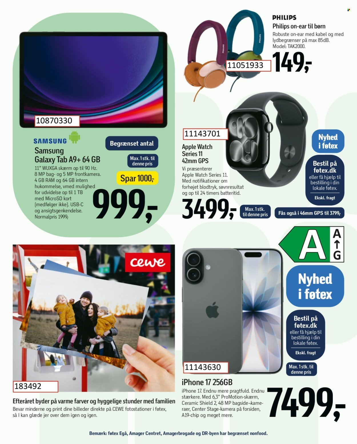 FØTEX tilbudsavis - Fra fredag den 10. oktober 2025 (2025-10-10 - 2025-10-16)