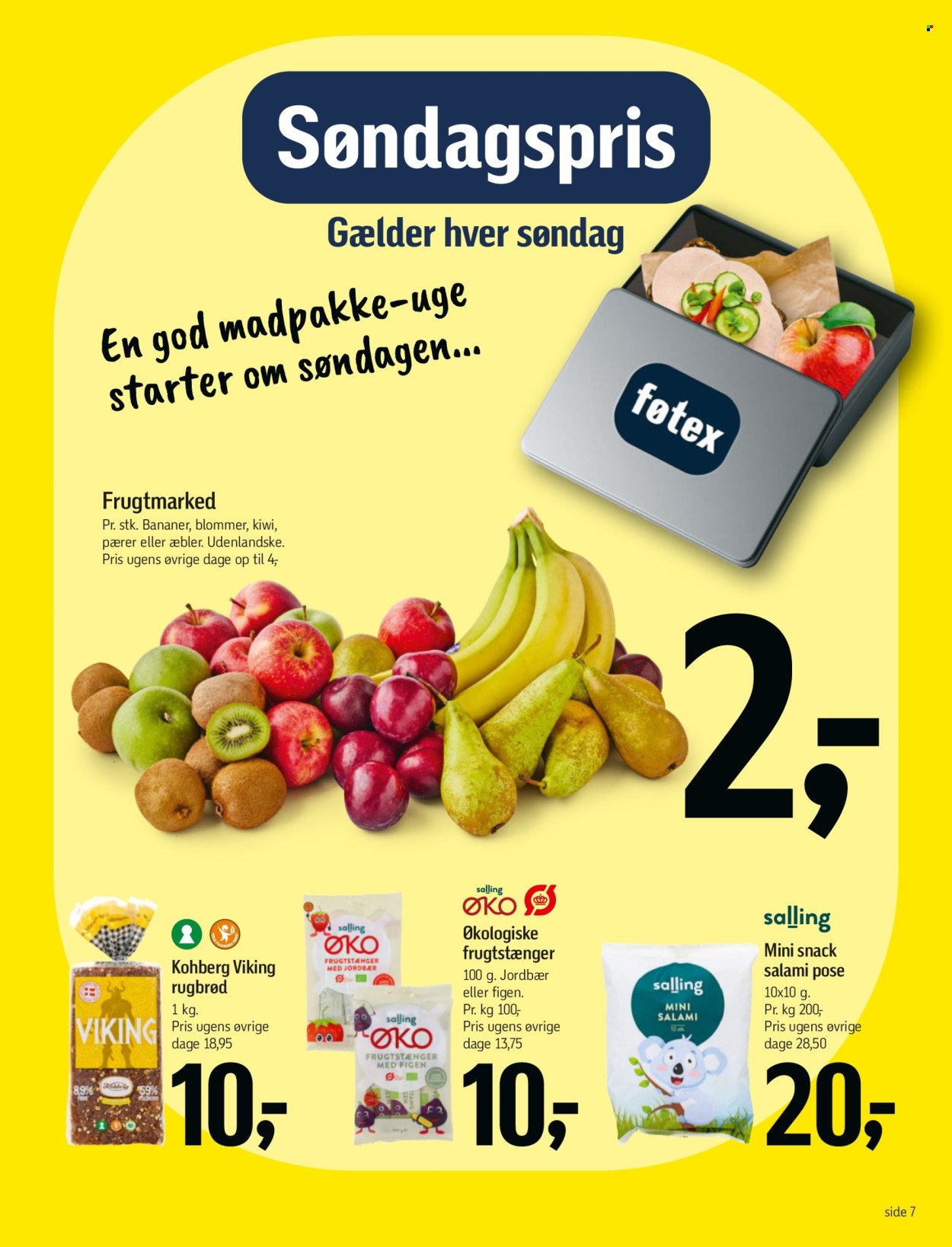 FØTEX tilbudsavis - Fra fredag den 10. oktober 2025 (2025-10-10 - 2025-10-16)