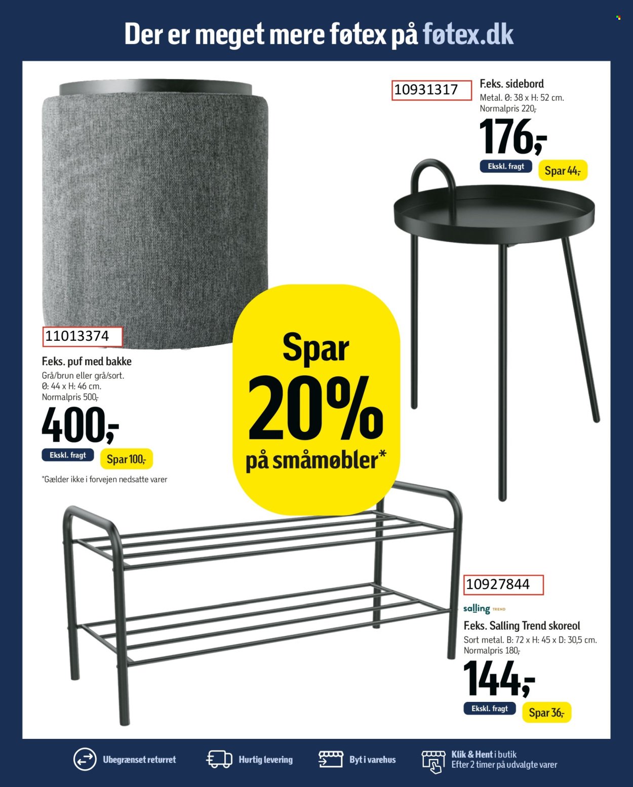 FØTEX tilbudsavis - Fra fredag den 10. oktober 2025 (2025-10-10 - 2025-10-16)