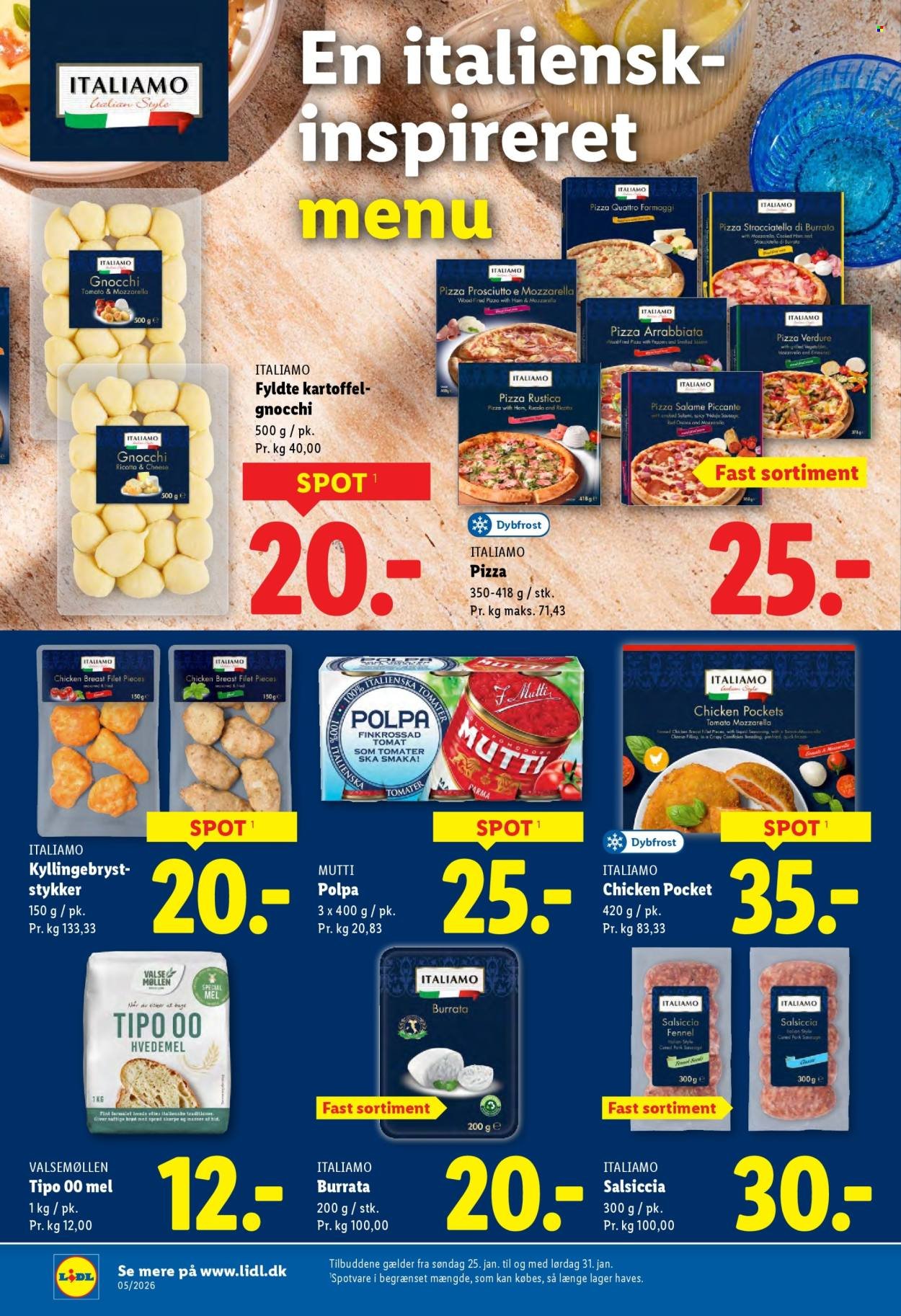 LIDL tilbudsavis - Fra søndag den 25. januar 2026 (2026-01-25 - 2026-01-31)