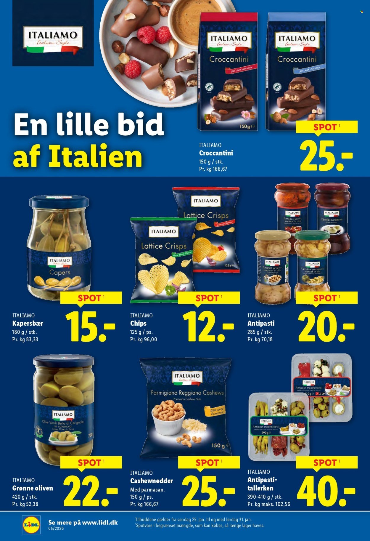 LIDL tilbudsavis - Fra søndag den 25. januar 2026 (2026-01-25 - 2026-01-31)