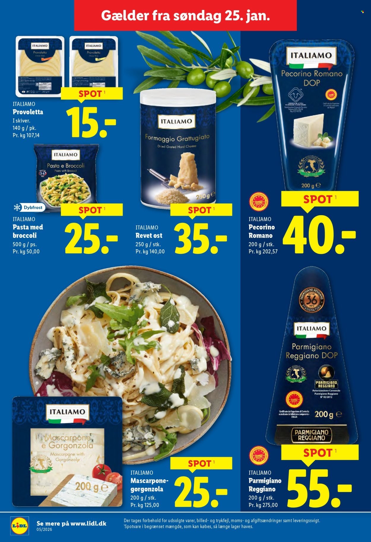 LIDL tilbudsavis - Fra søndag den 25. januar 2026 (2026-01-25 - 2026-01-31)