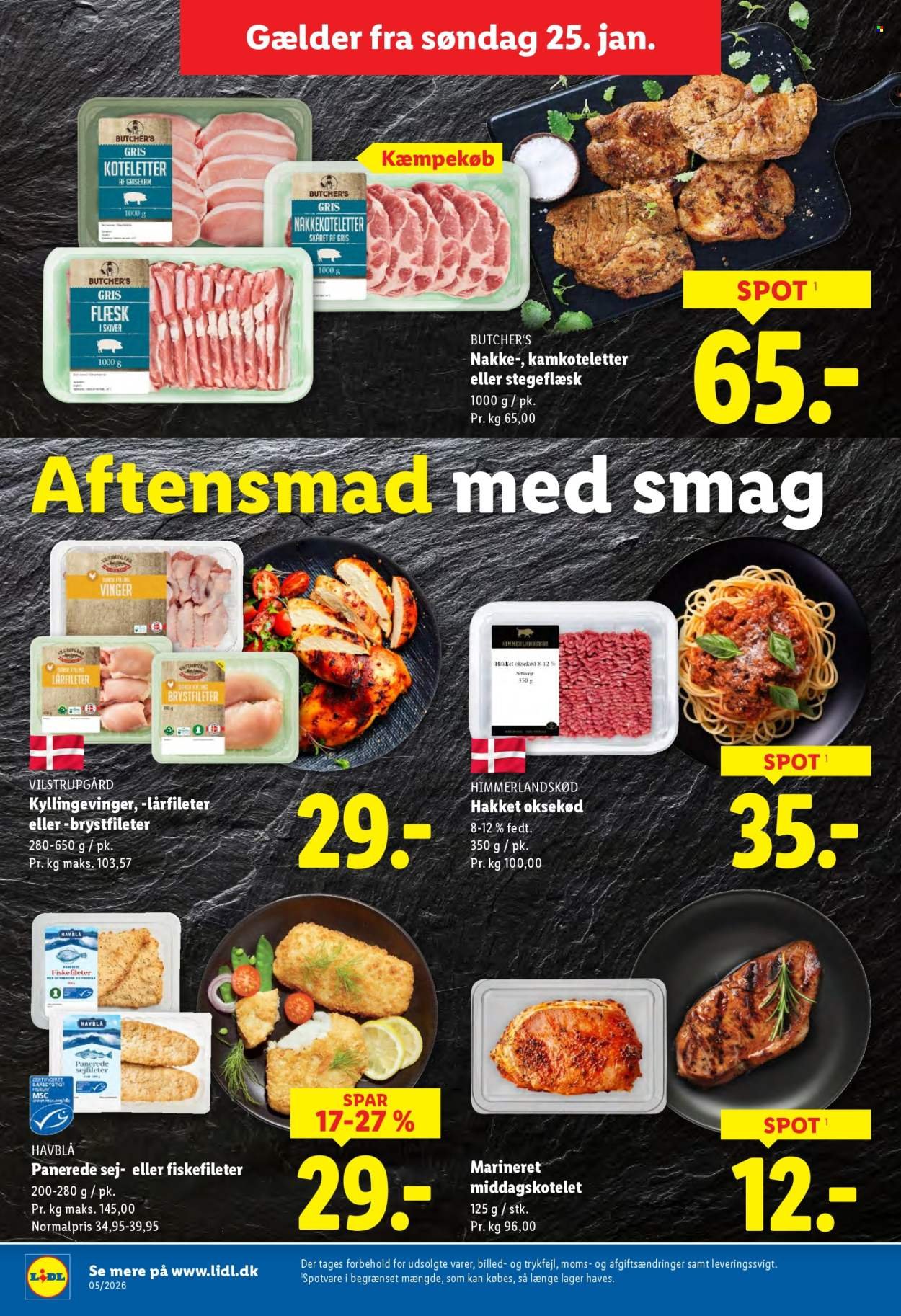 LIDL tilbudsavis - Fra søndag den 25. januar 2026 (2026-01-25 - 2026-01-31)