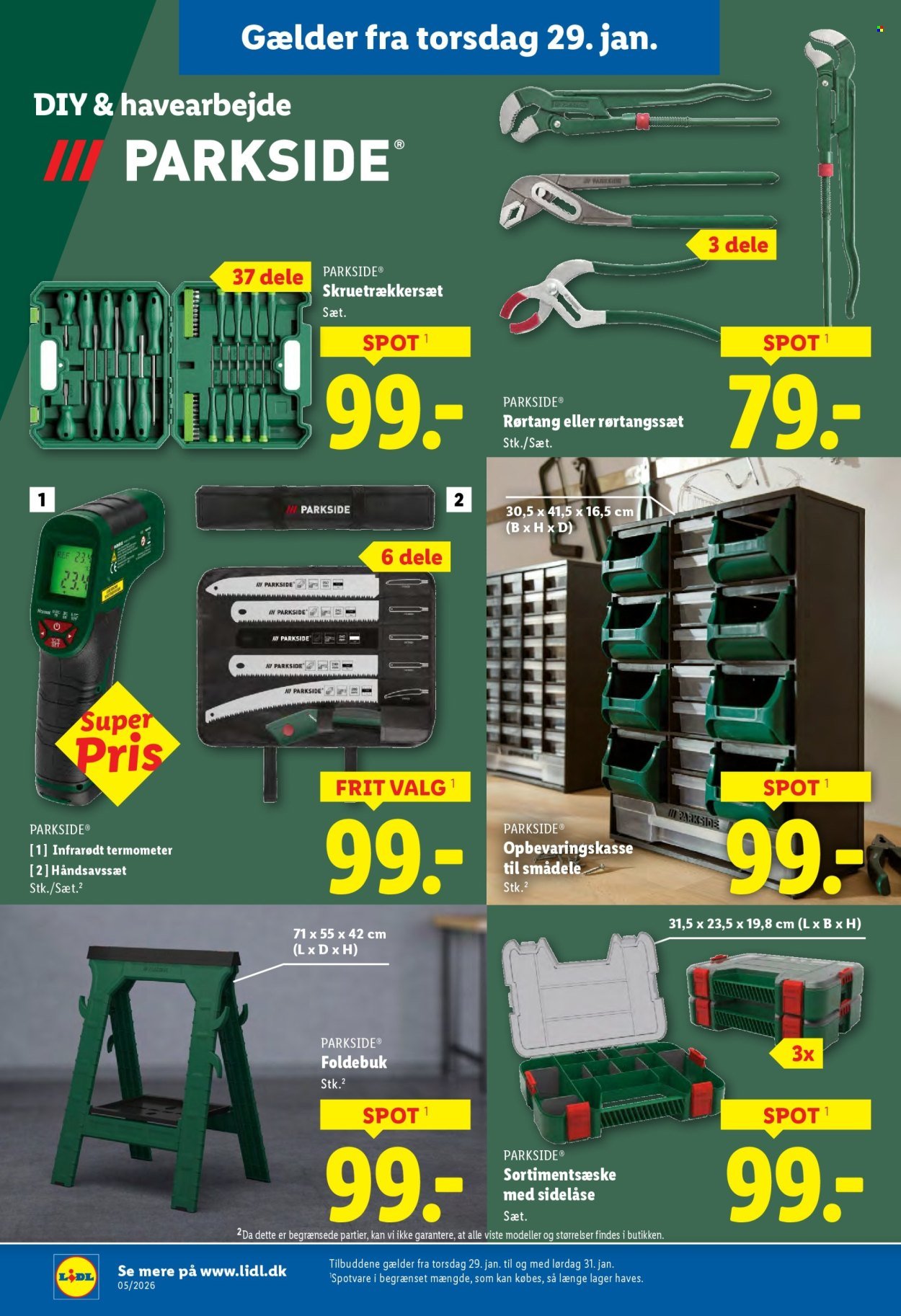 LIDL tilbudsavis - Fra søndag den 25. januar 2026 (2026-01-25 - 2026-01-31)