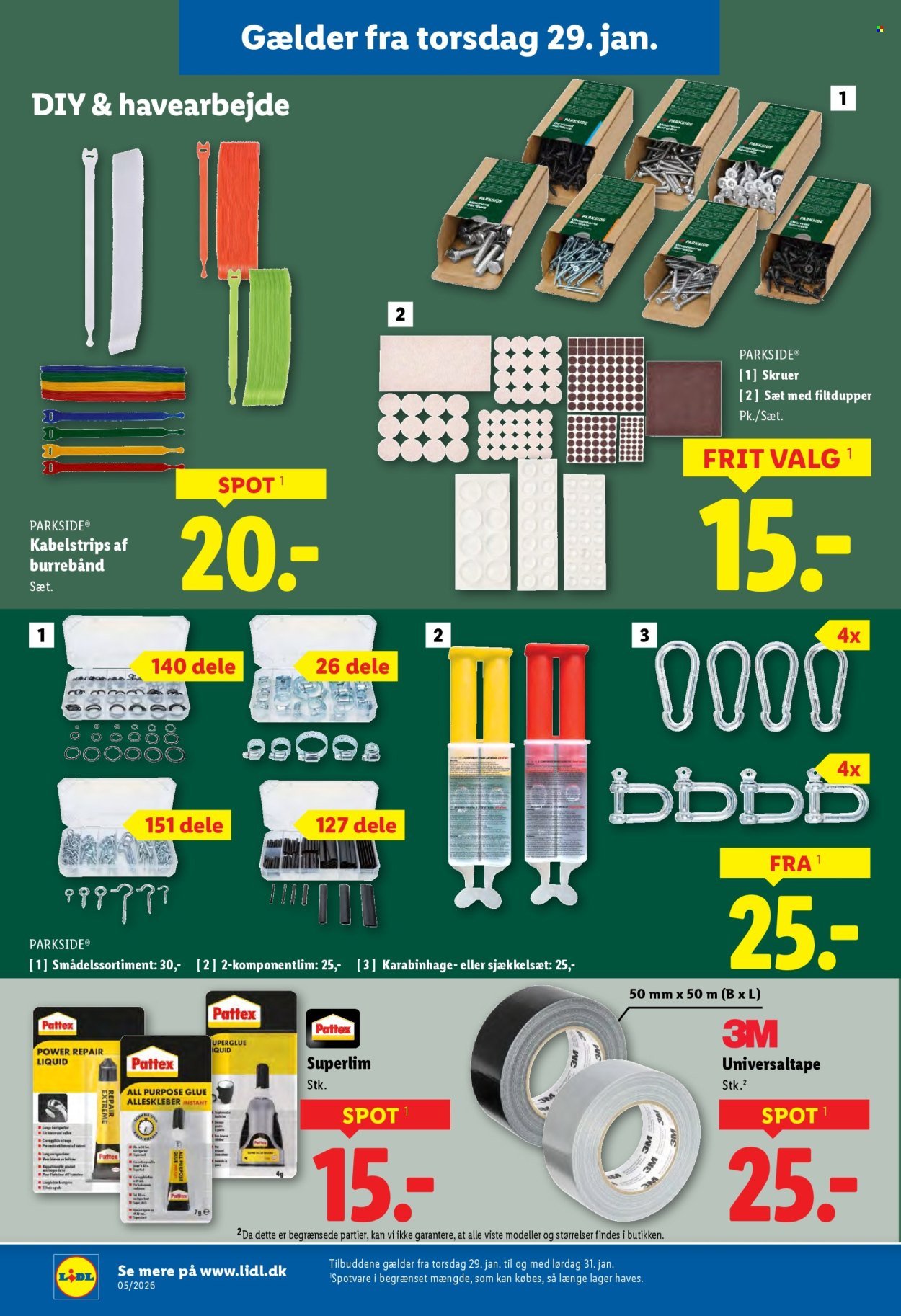 LIDL tilbudsavis - Fra søndag den 25. januar 2026 (2026-01-25 - 2026-01-31)