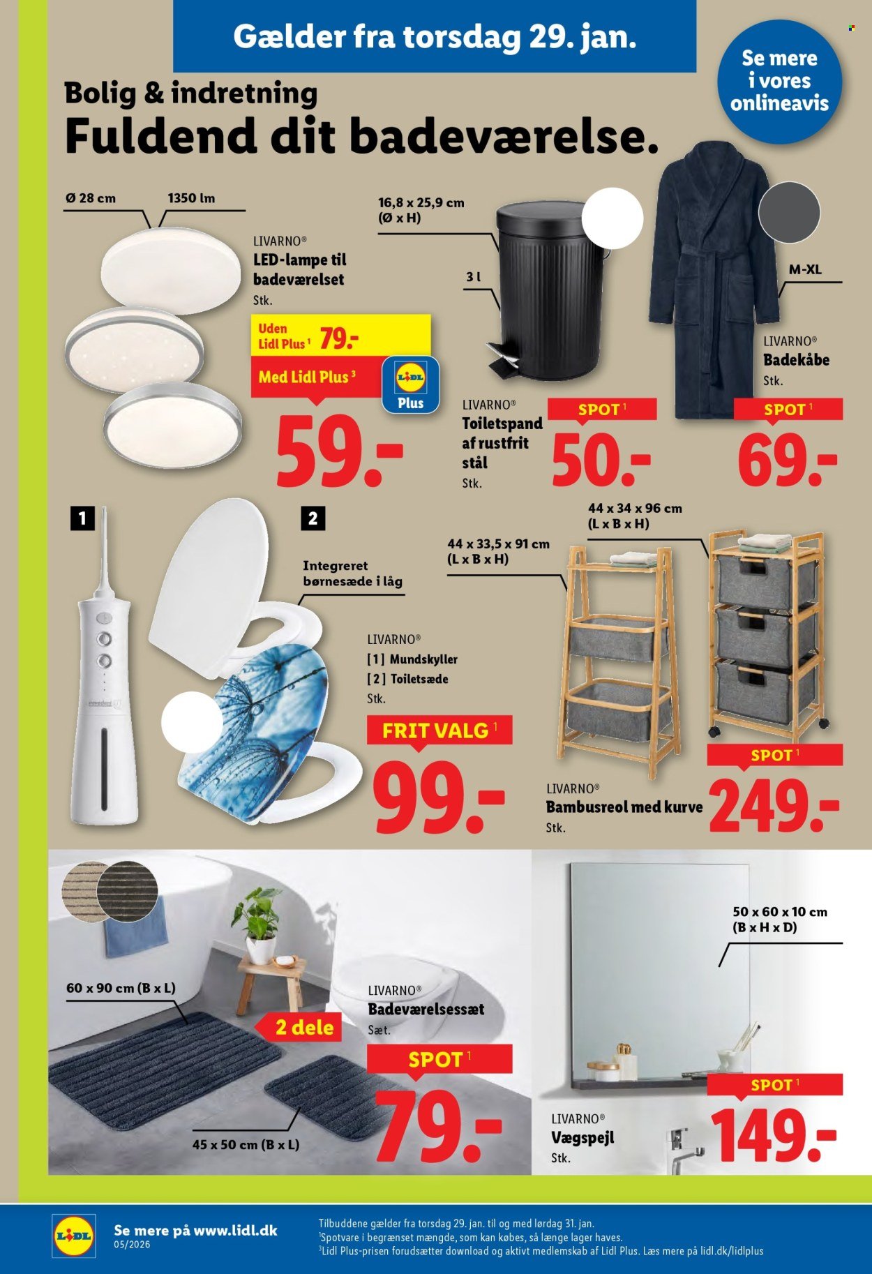 LIDL tilbudsavis - Fra søndag den 25. januar 2026 (2026-01-25 - 2026-01-31)