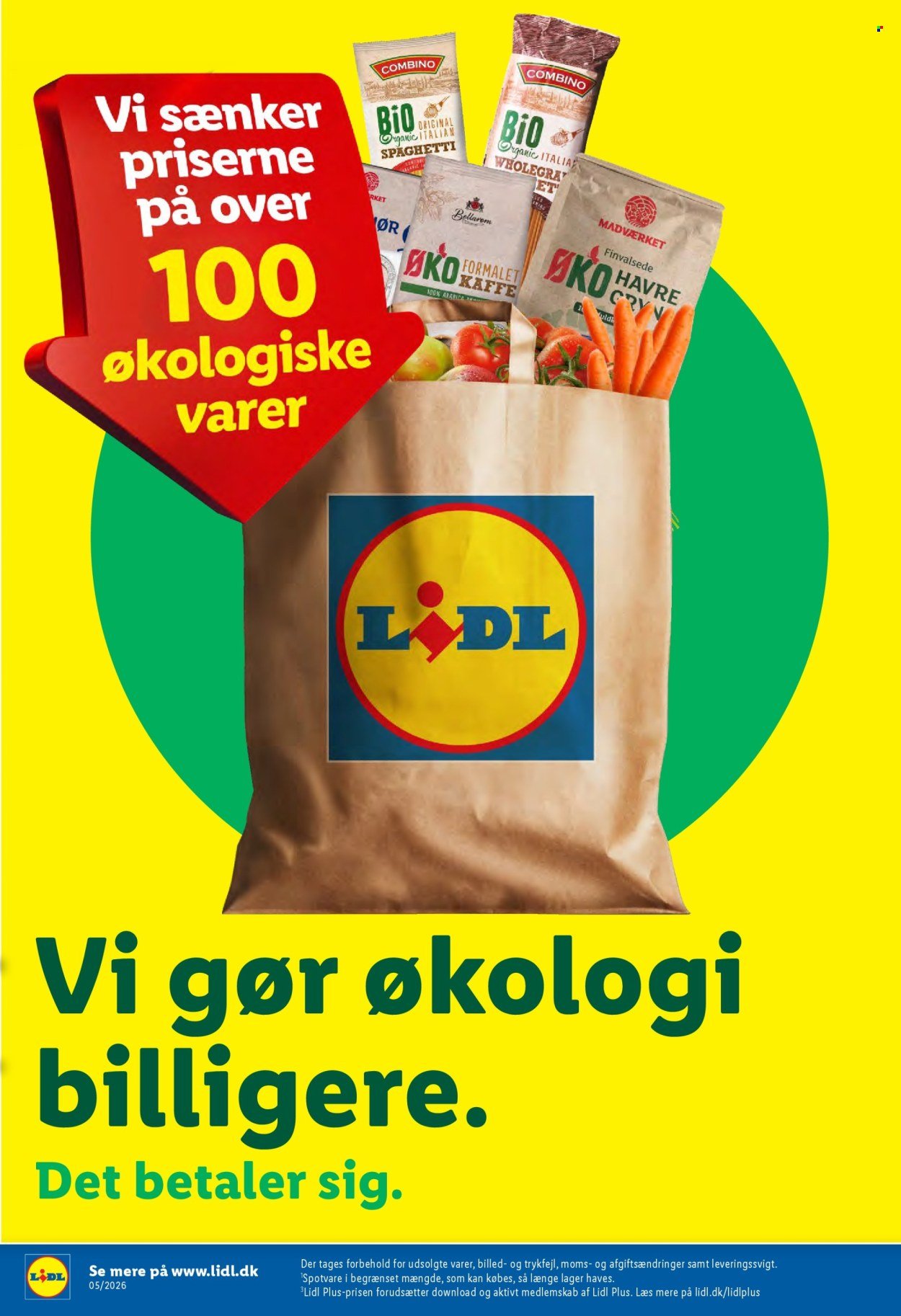 LIDL tilbudsavis - Fra søndag den 25. januar 2026 (2026-01-25 - 2026-01-31)