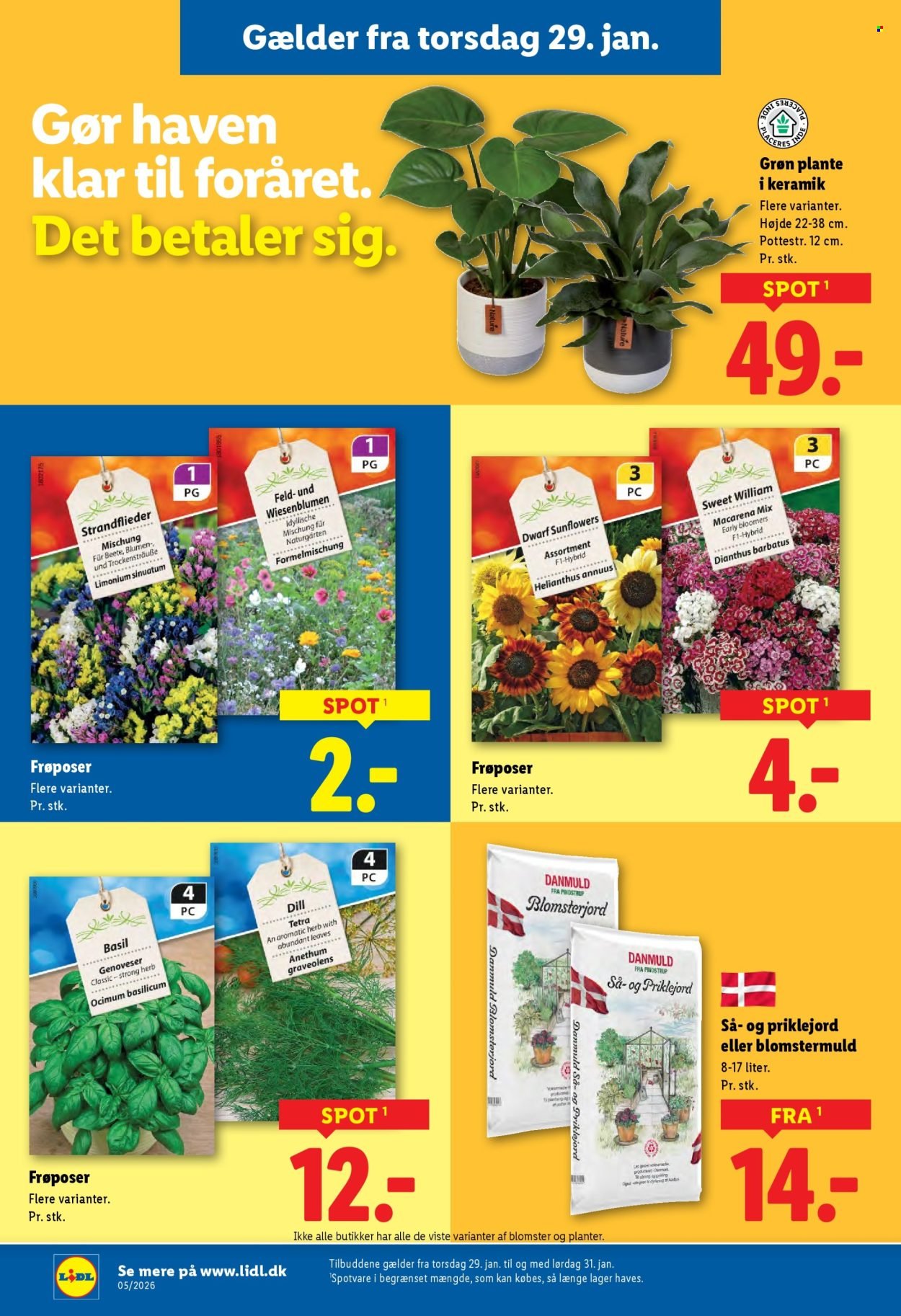 LIDL tilbudsavis - Fra søndag den 25. januar 2026 (2026-01-25 - 2026-01-31)