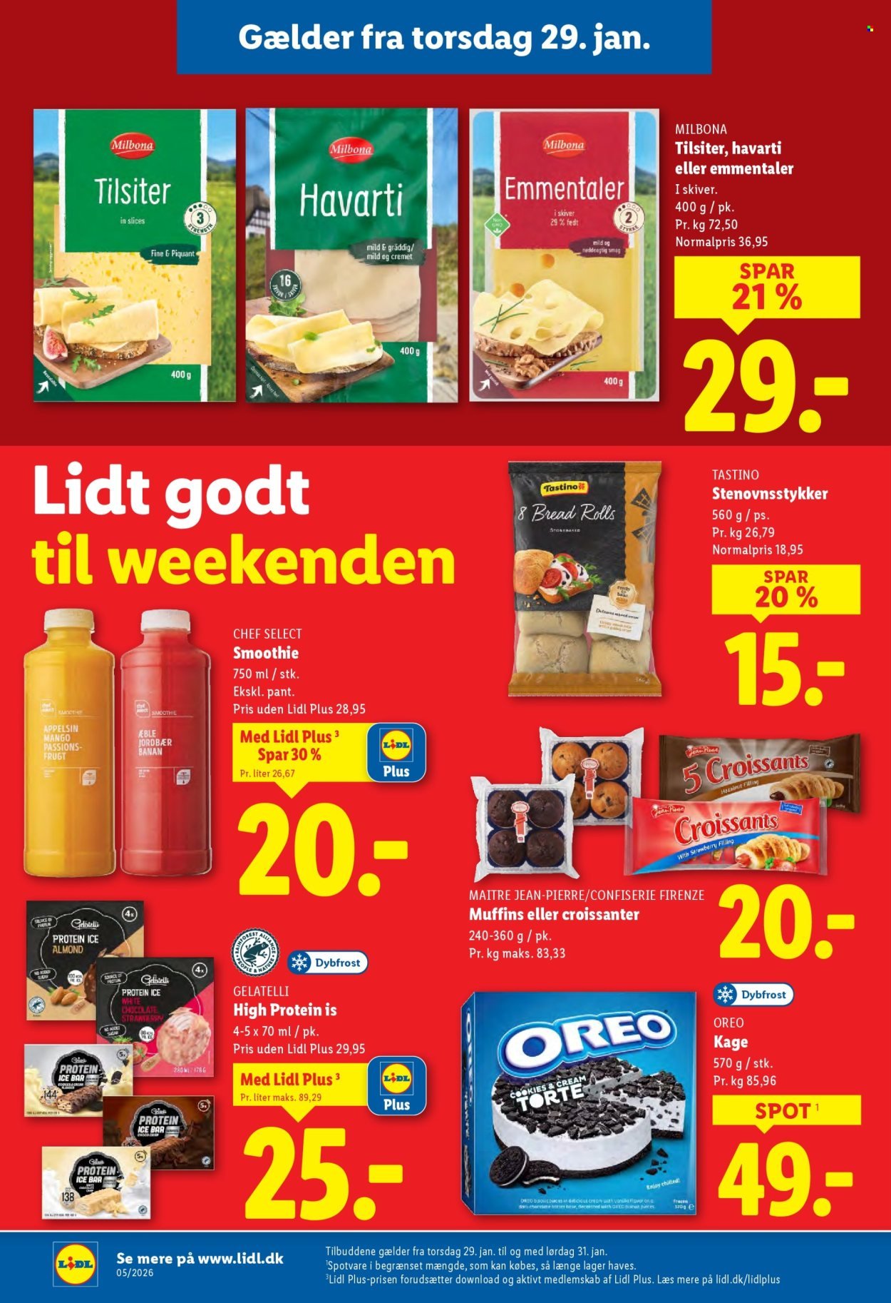 LIDL tilbudsavis - Fra søndag den 25. januar 2026 (2026-01-25 - 2026-01-31)