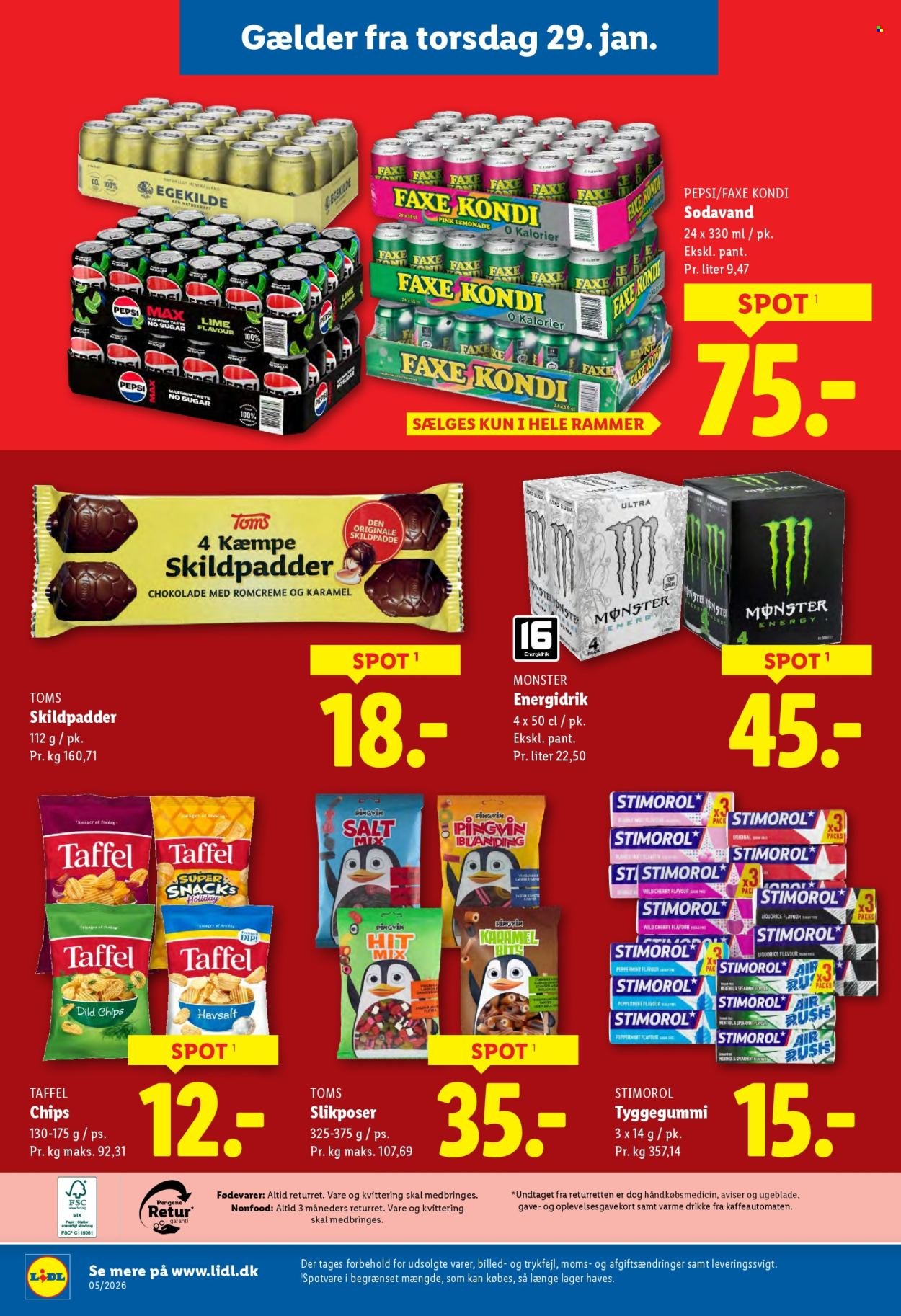 LIDL tilbudsavis - Fra søndag den 25. januar 2026 (2026-01-25 - 2026-01-31)