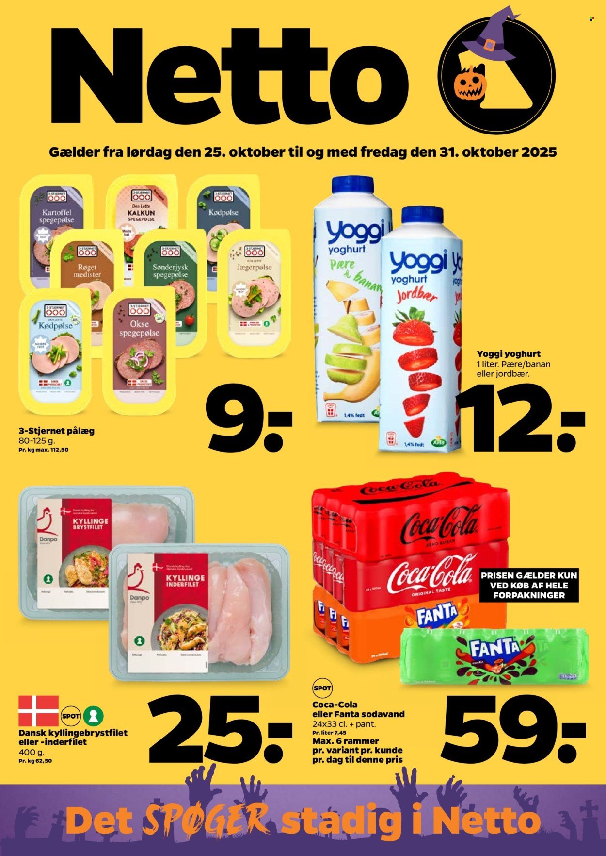 NETTO tilbudsavis - Fra lørdag den 25. oktober 2025 (2025-10-25 - 2025-10-31)