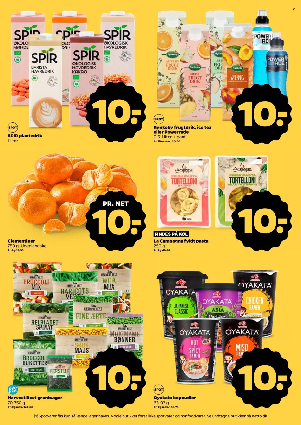 NETTO tilbudsavis - Fra lørdag den 25. oktober 2025 (2025-10-25 - 2025-10-31)