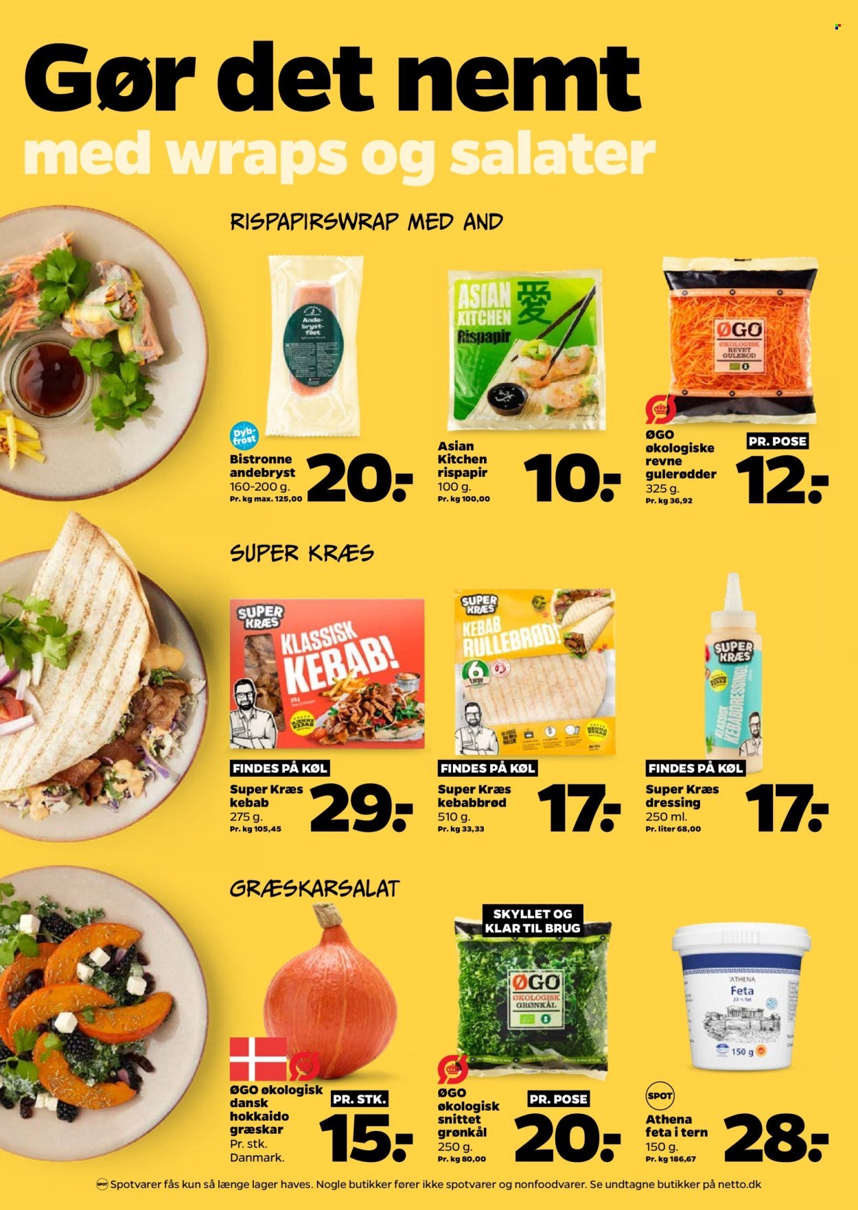 NETTO tilbudsavis - Fra lørdag den 25. oktober 2025 (2025-10-25 - 2025-10-31)