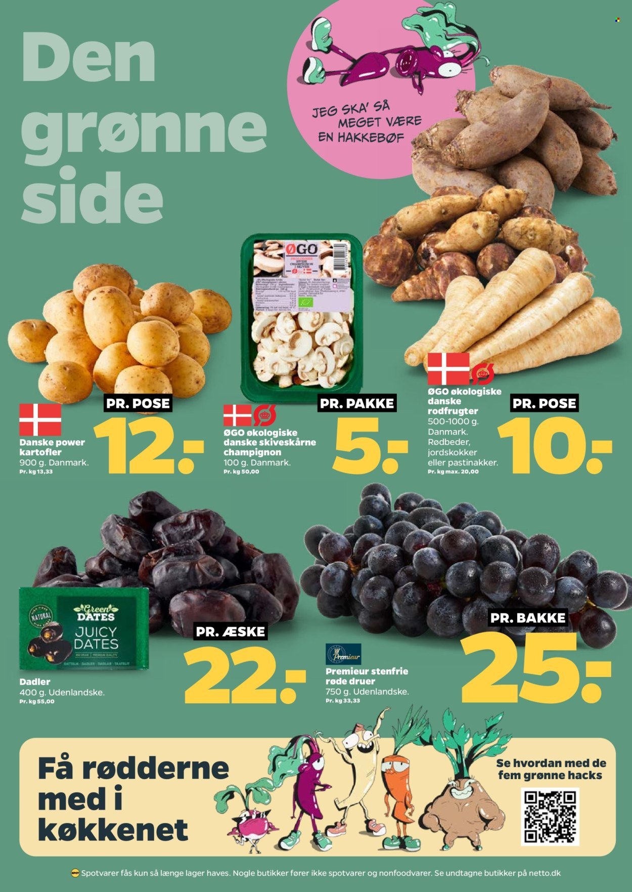 NETTO tilbudsavis - Fra lørdag den 25. oktober 2025 (2025-10-25 - 2025-10-31)