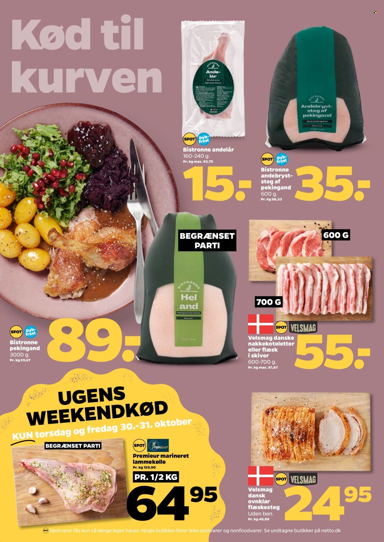 NETTO tilbudsavis - Fra lørdag den 25. oktober 2025 (2025-10-25 - 2025-10-31)