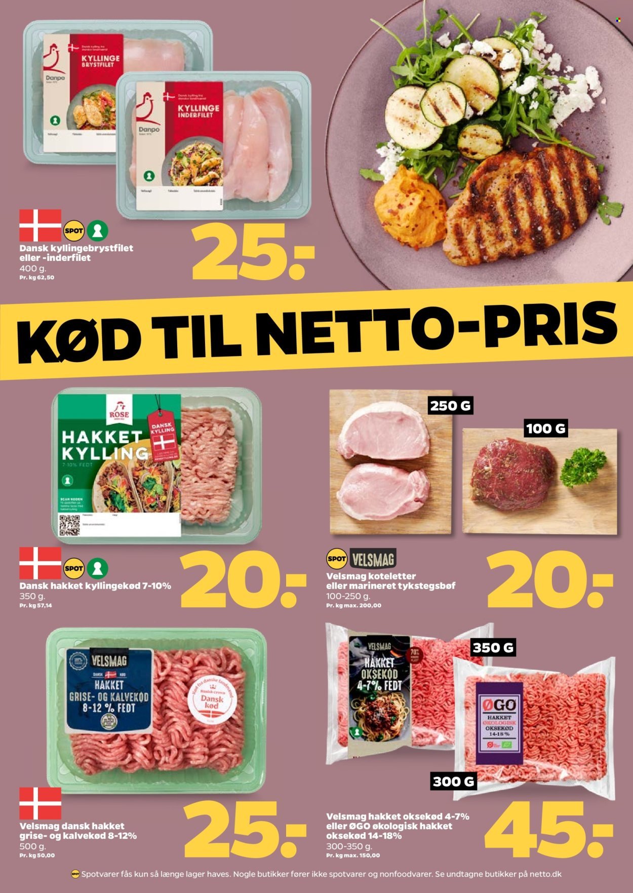 NETTO tilbudsavis - Fra lørdag den 25. oktober 2025 (2025-10-25 - 2025-10-31)