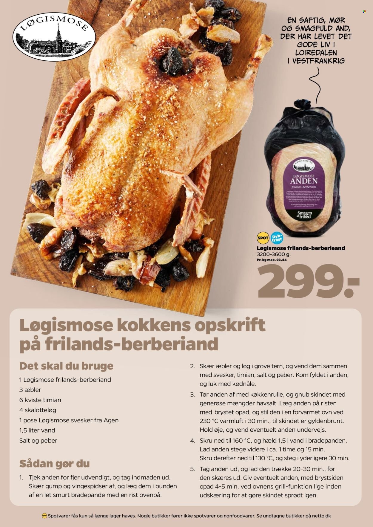 NETTO tilbudsavis - Fra lørdag den 25. oktober 2025 (2025-10-25 - 2025-10-31)