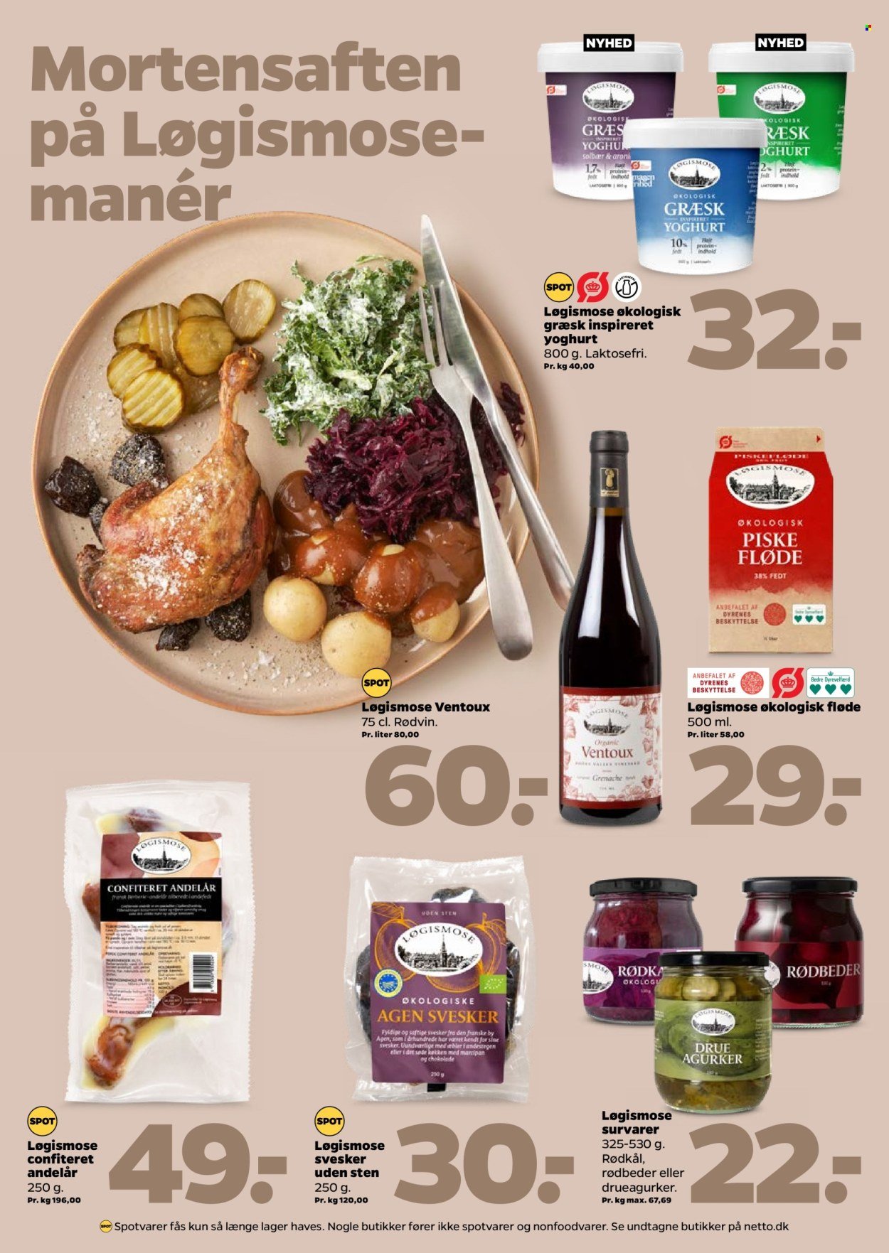 NETTO tilbudsavis - Fra lørdag den 25. oktober 2025 (2025-10-25 - 2025-10-31)