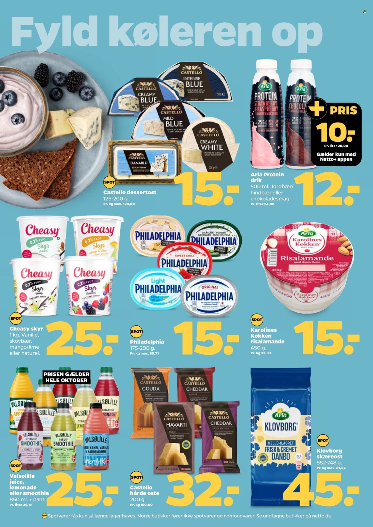NETTO tilbudsavis - Fra lørdag den 25. oktober 2025 (2025-10-25 - 2025-10-31)