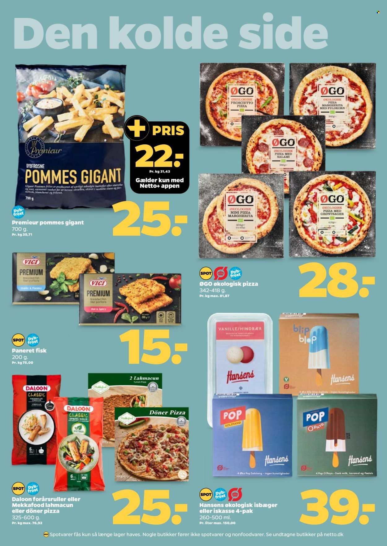 NETTO tilbudsavis - Fra lørdag den 25. oktober 2025 (2025-10-25 - 2025-10-31)