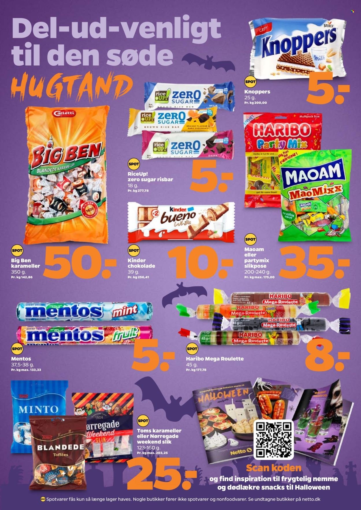 NETTO tilbudsavis - Fra lørdag den 25. oktober 2025 (2025-10-25 - 2025-10-31)