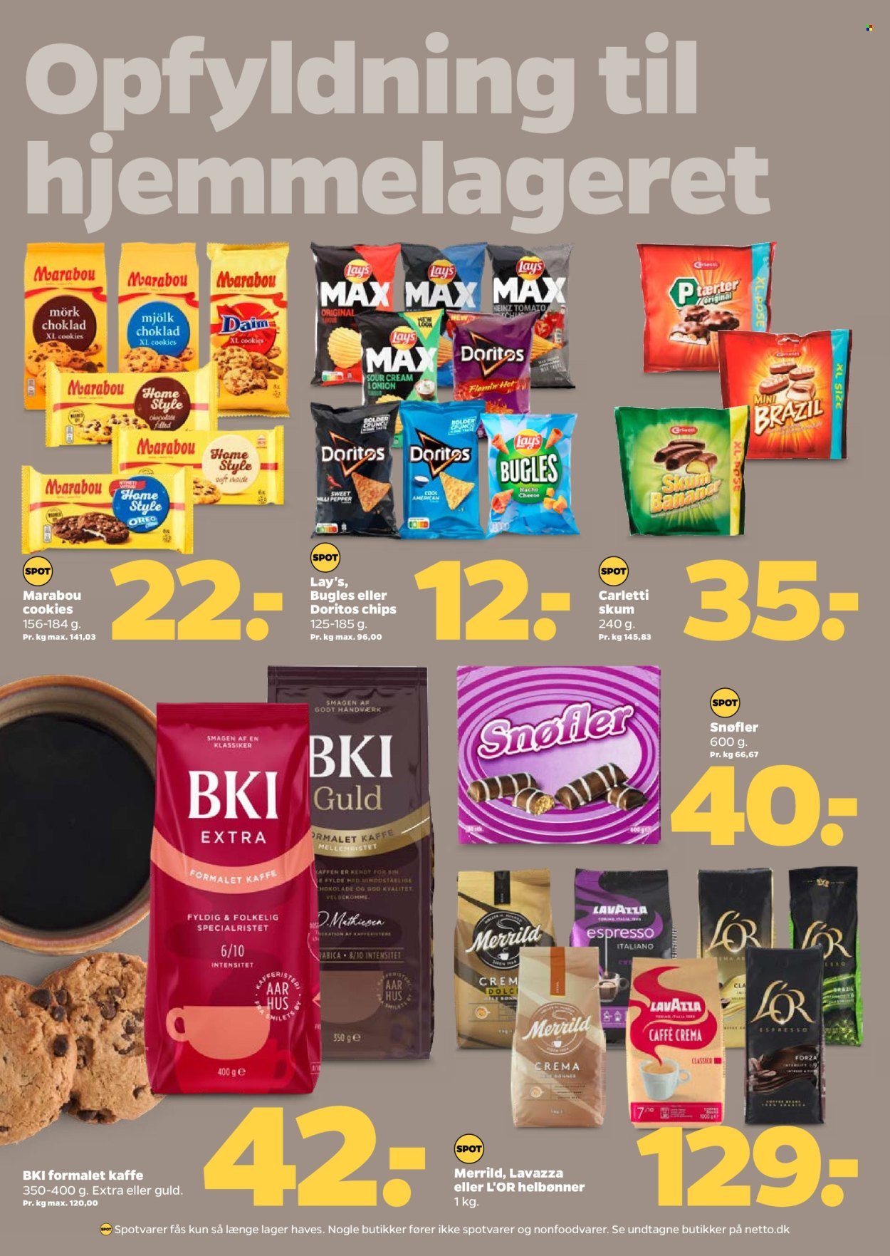 NETTO tilbudsavis - Fra lørdag den 25. oktober 2025 (2025-10-25 - 2025-10-31)