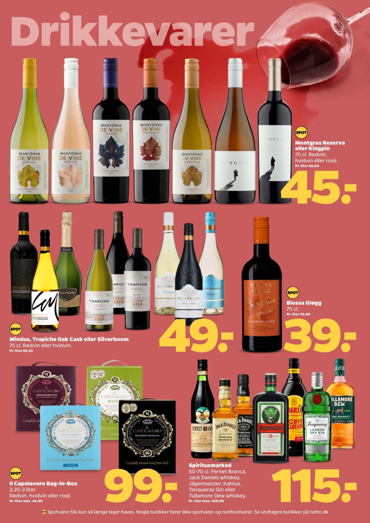 NETTO tilbudsavis - Fra lørdag den 25. oktober 2025 (2025-10-25 - 2025-10-31)
