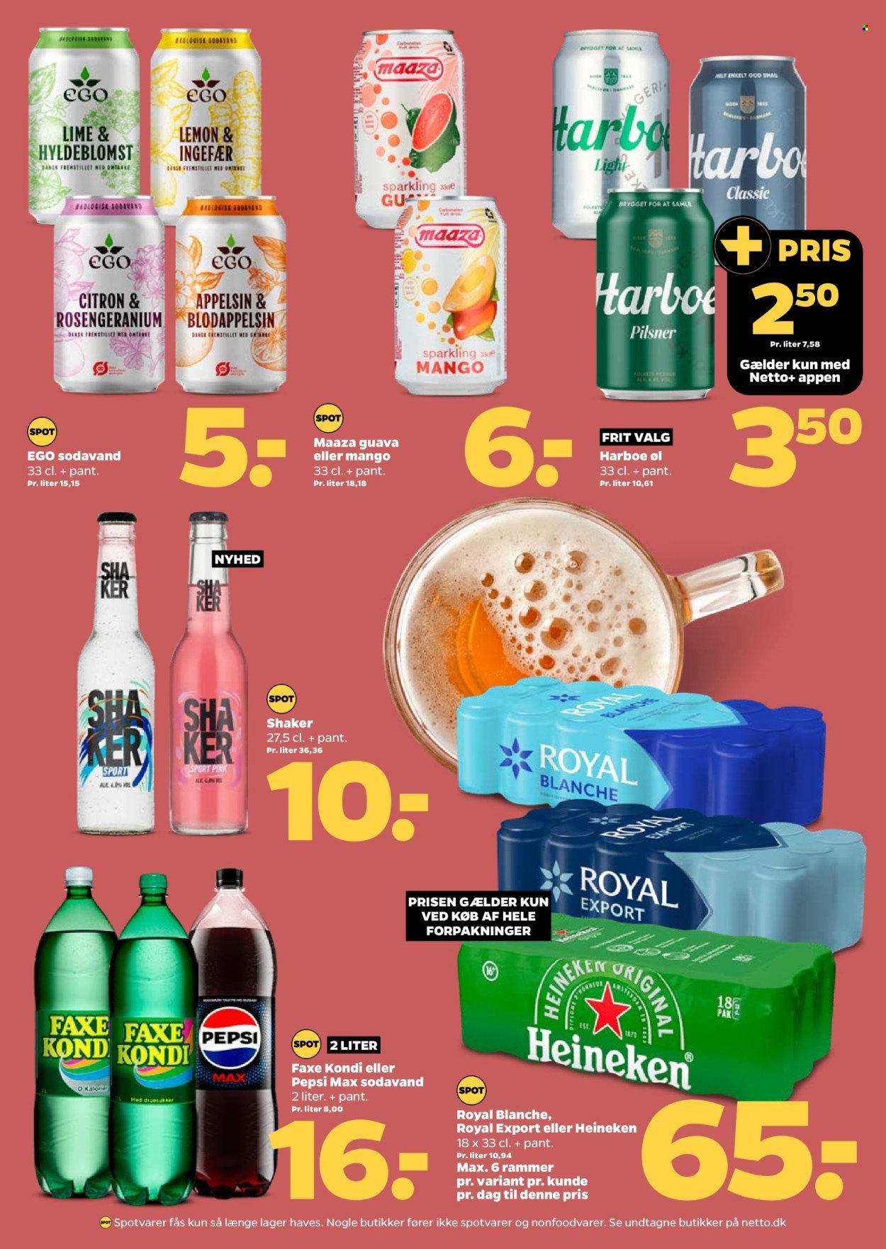 NETTO tilbudsavis - Fra lørdag den 25. oktober 2025 (2025-10-25 - 2025-10-31)