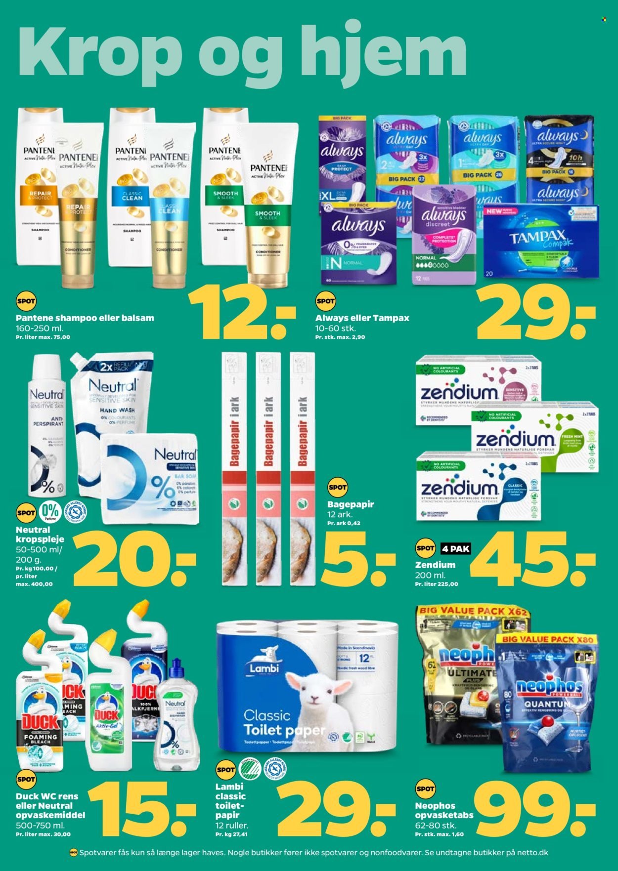 NETTO tilbudsavis - Fra lørdag den 25. oktober 2025 (2025-10-25 - 2025-10-31)
