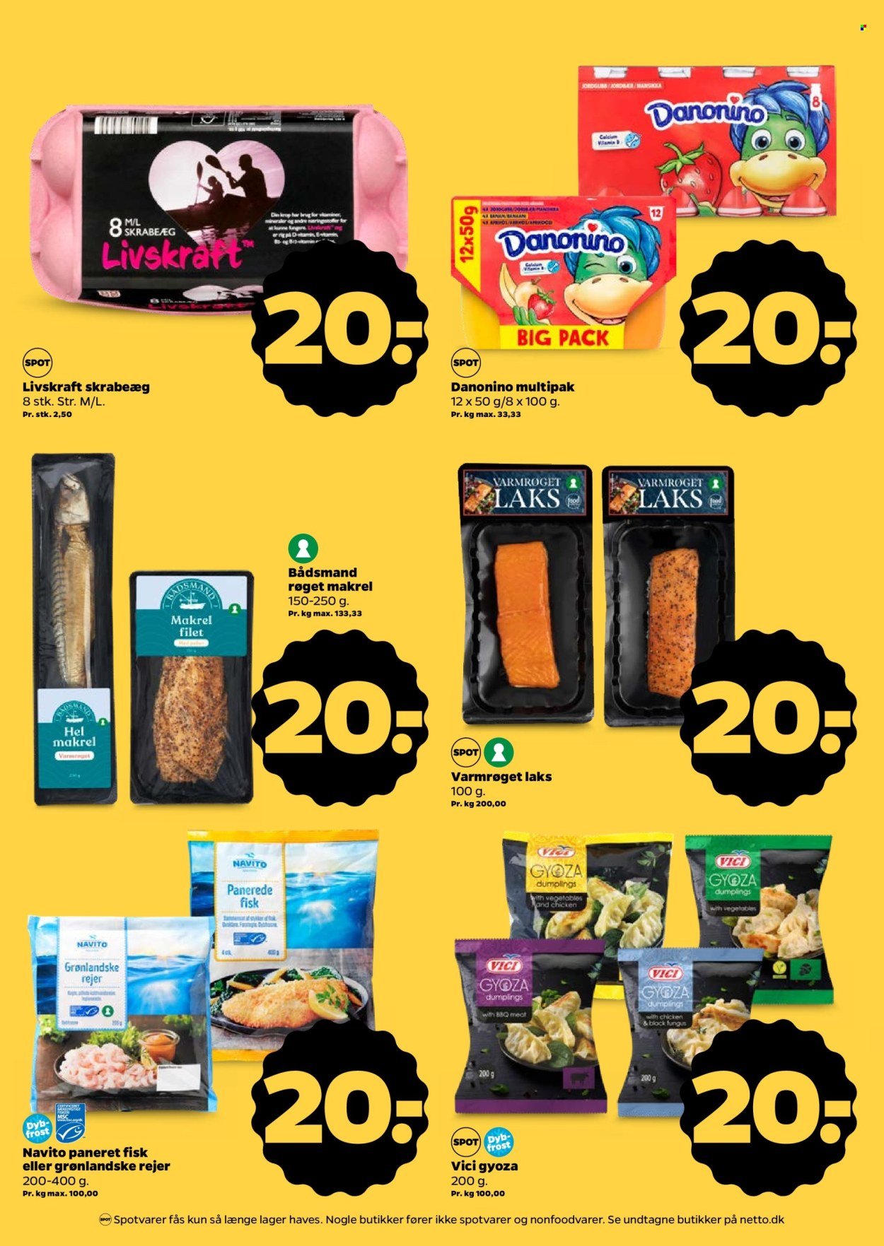 NETTO tilbudsavis - Fra lørdag den 25. oktober 2025 (2025-10-25 - 2025-10-31)
