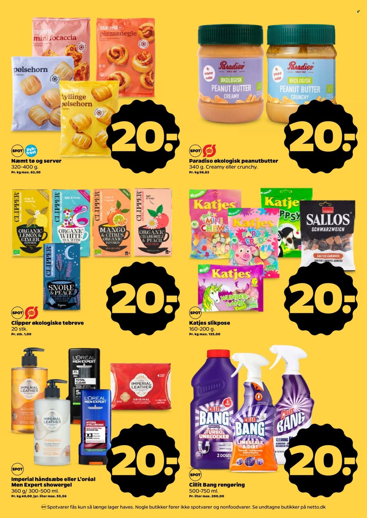 NETTO tilbudsavis - Fra lørdag den 25. oktober 2025 (2025-10-25 - 2025-10-31)