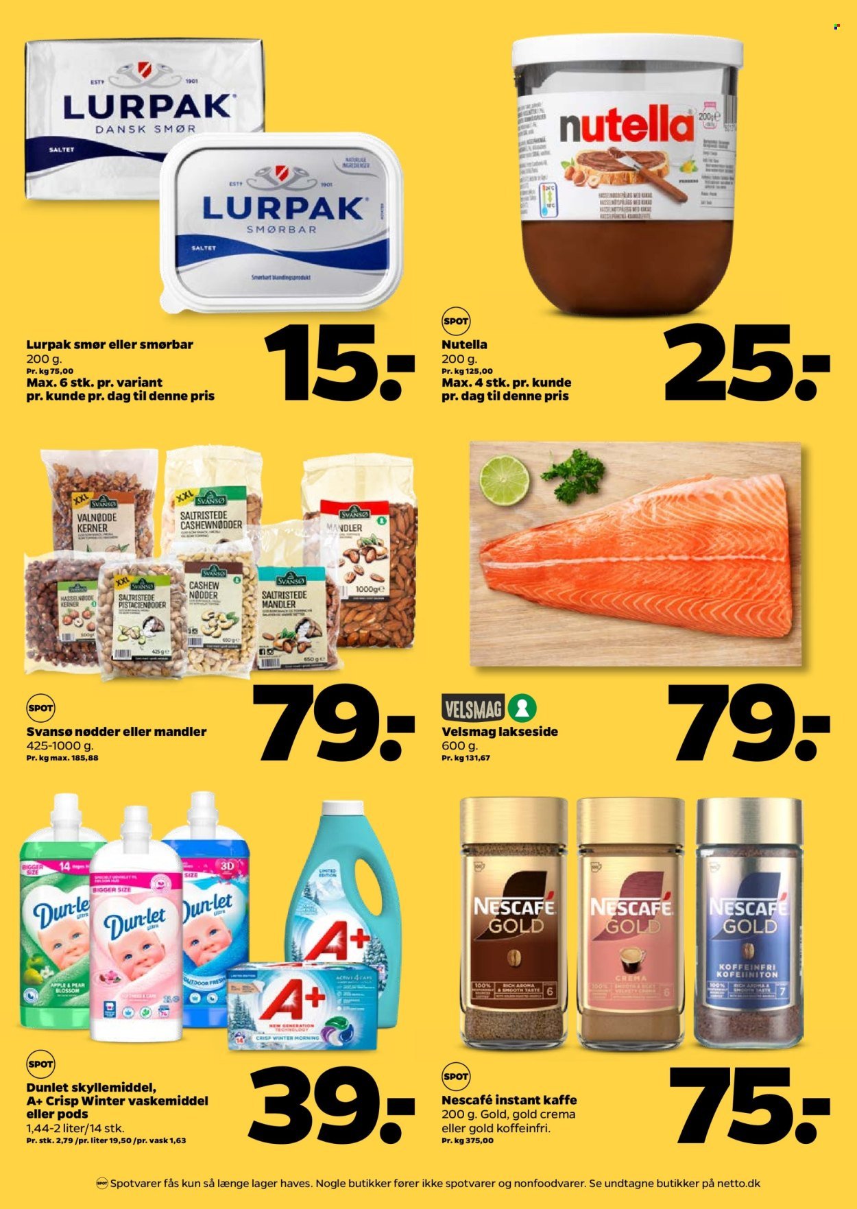 NETTO tilbudsavis - Fra lørdag den 25. oktober 2025 (2025-10-25 - 2025-10-31)