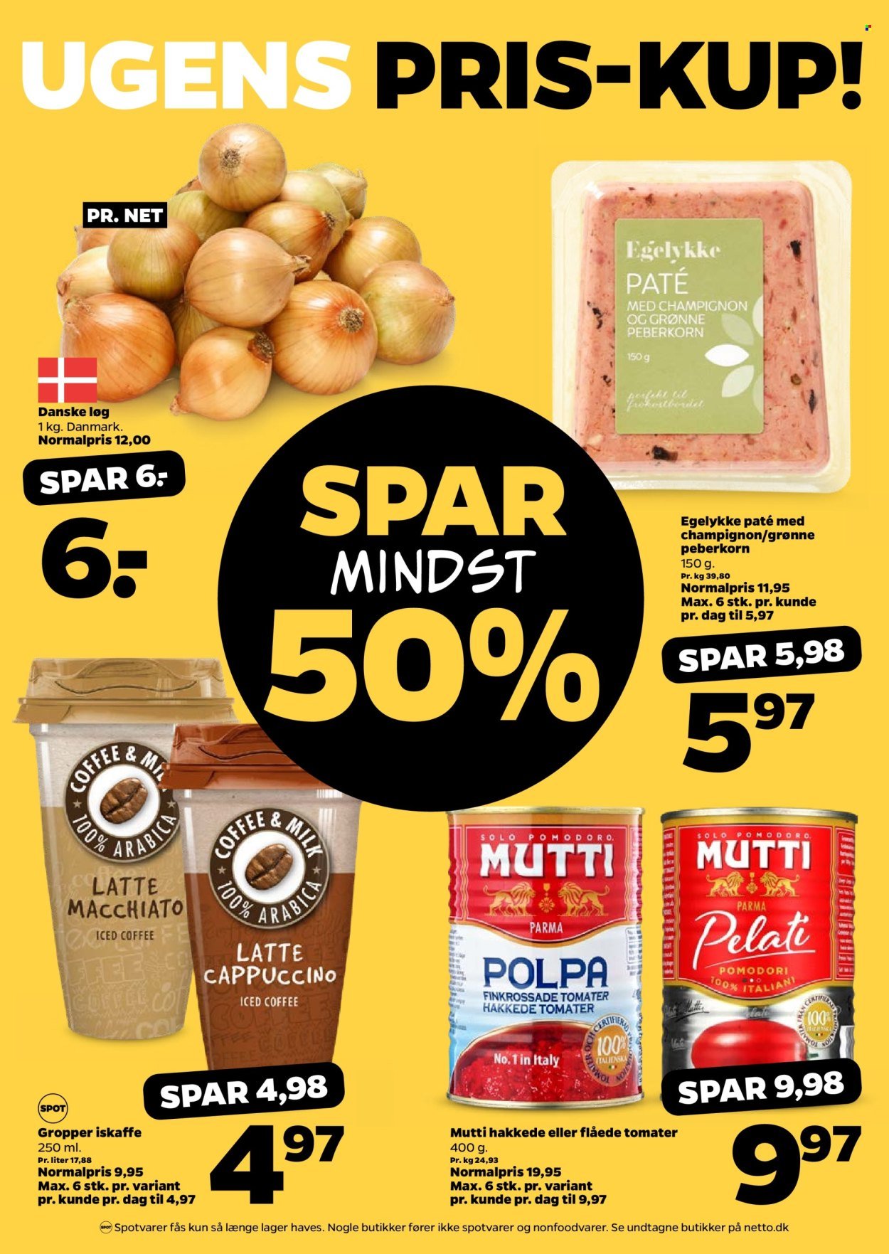 NETTO tilbudsavis - Fra lørdag den 25. oktober 2025 (2025-10-25 - 2025-10-31)