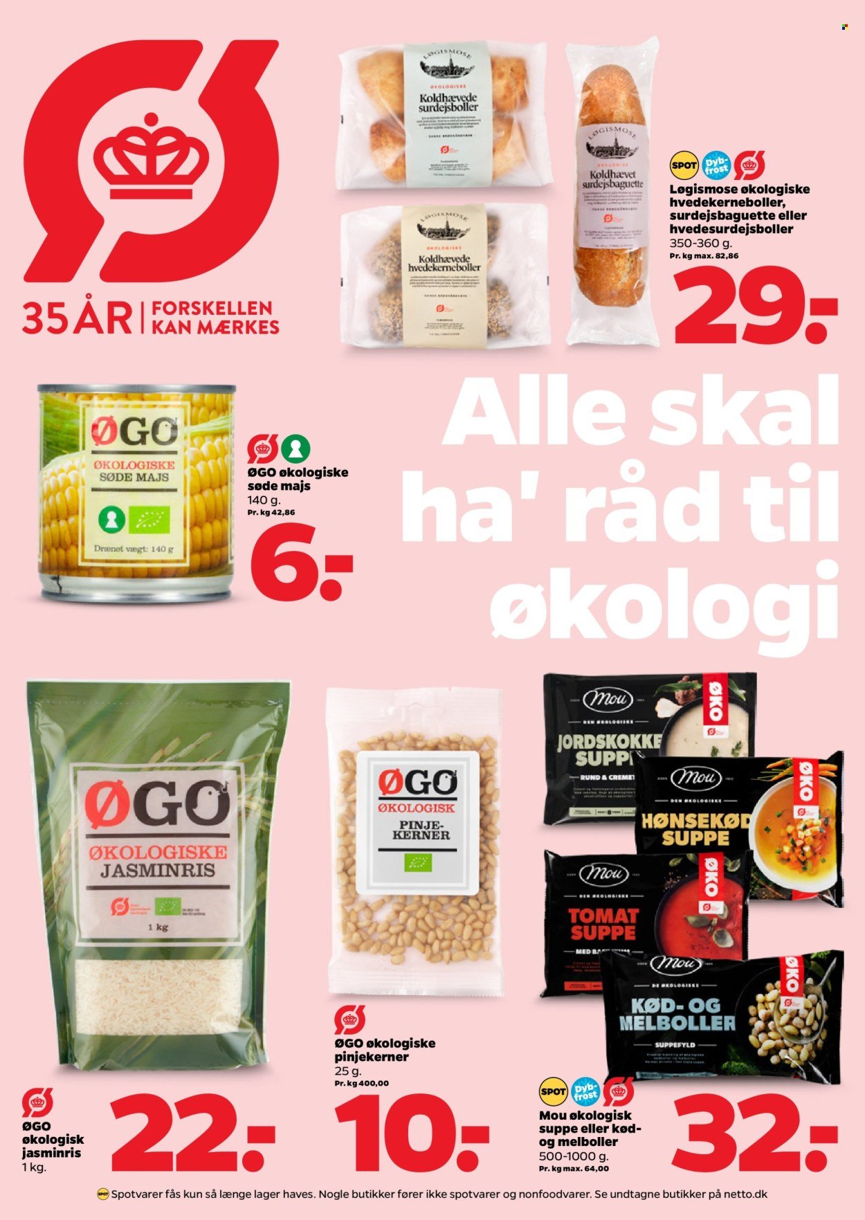 NETTO tilbudsavis - Fra lørdag den 25. oktober 2025 (2025-10-25 - 2025-10-31)