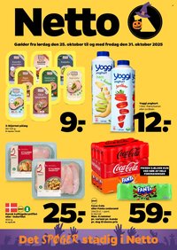 NETTO tilbudsavis - Fra lørdag den 25. oktober 2025 (2025-10-25 - 2025-10-31)