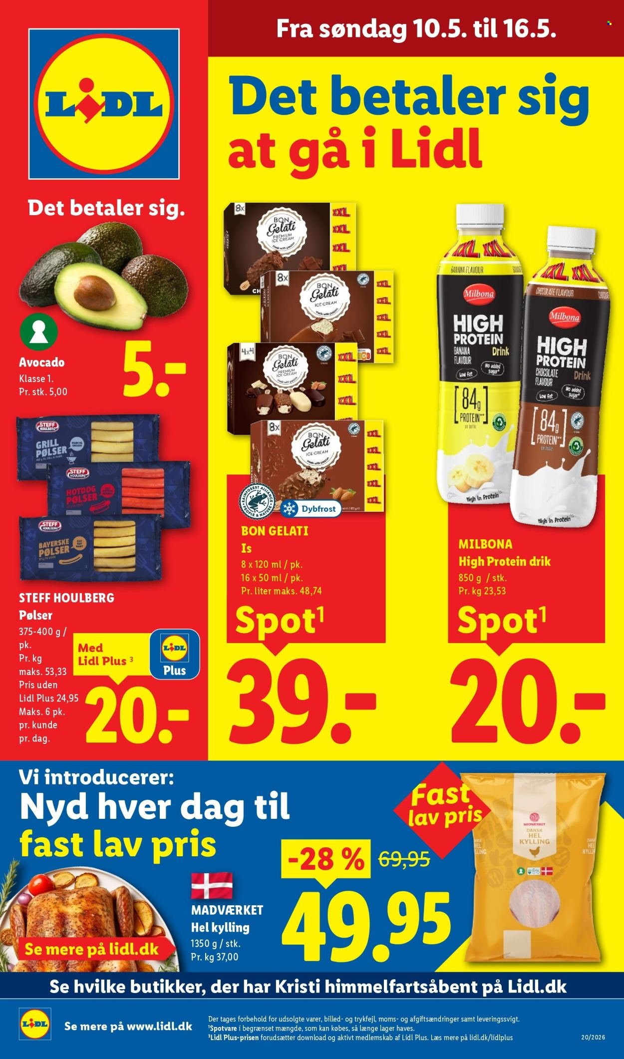 LIDL tilbudsavis - Fra søndag den 10. maj 2026