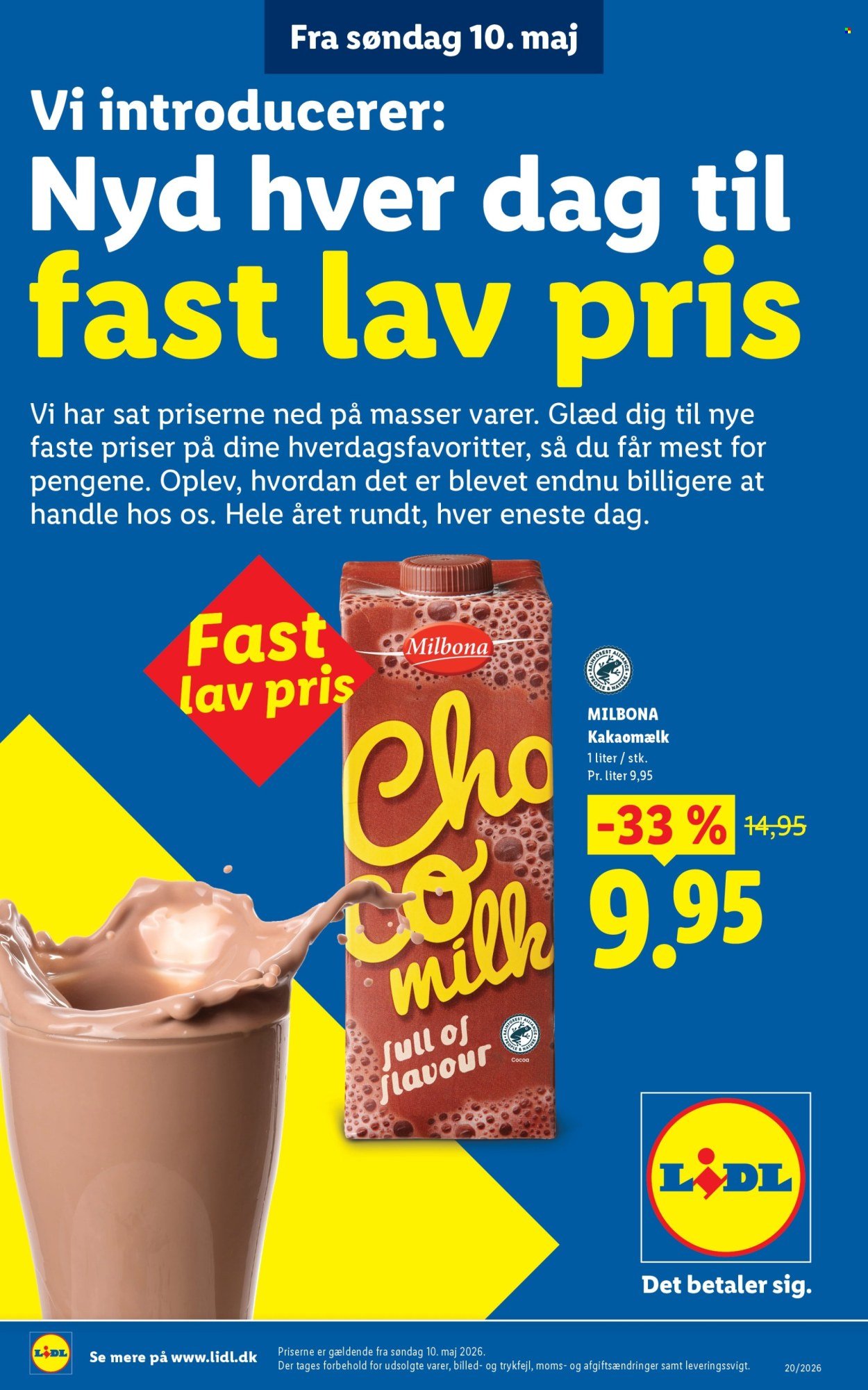 LIDL tilbudsavis - Fra søndag den 10. maj 2026