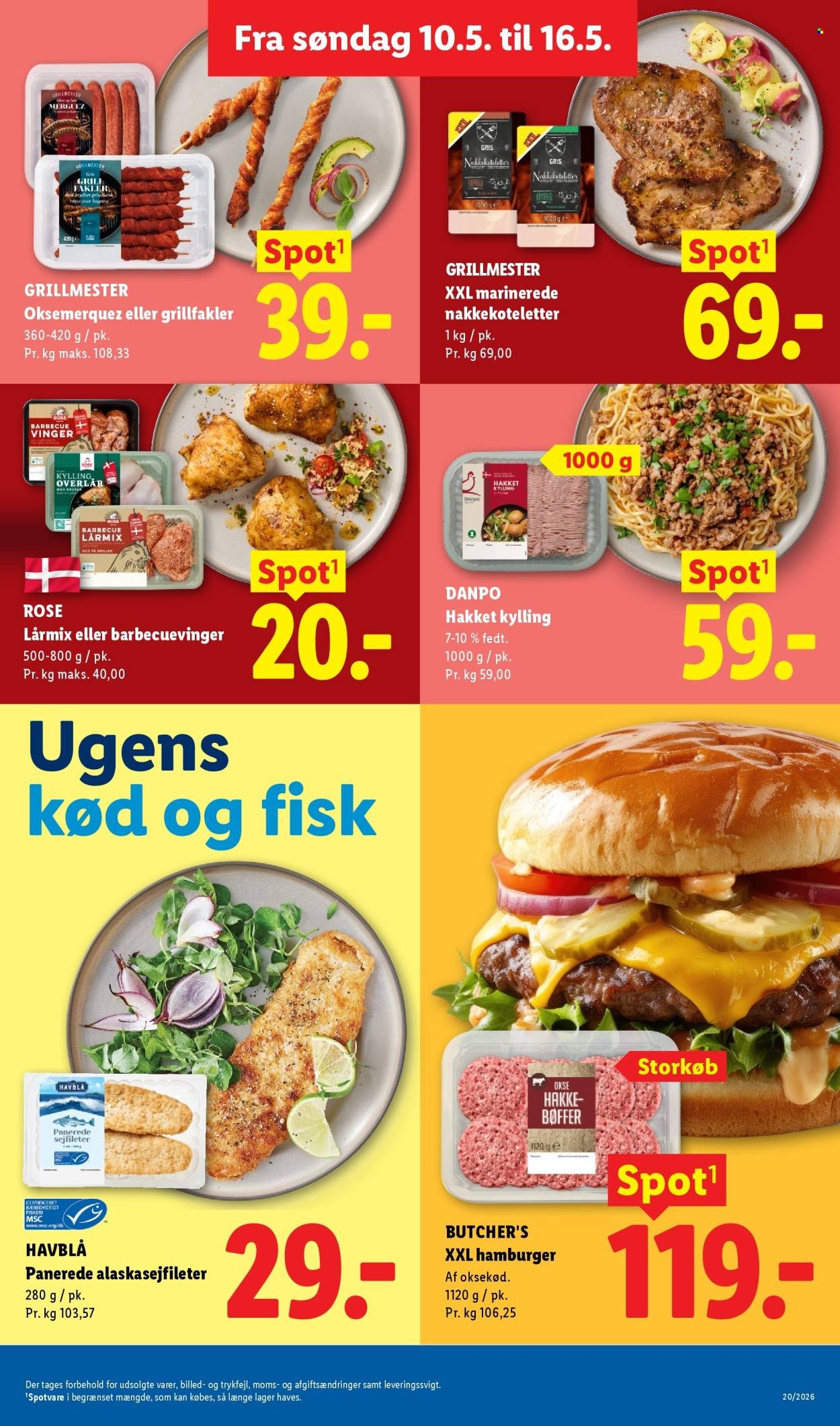 LIDL tilbudsavis - Fra søndag den 10. maj 2026