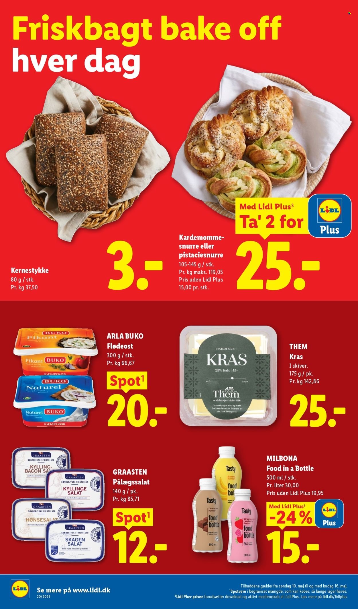 LIDL tilbudsavis - Fra søndag den 10. maj 2026