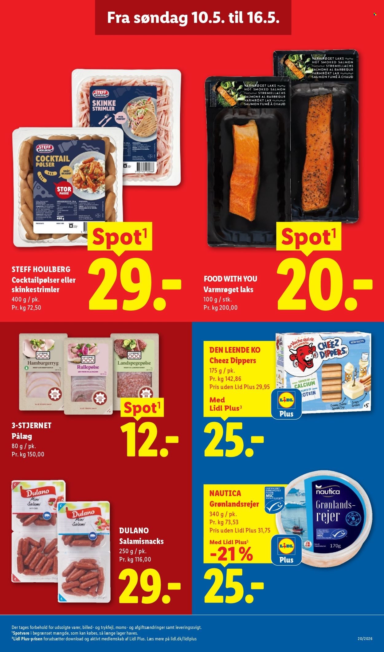 LIDL tilbudsavis - Fra søndag den 10. maj 2026